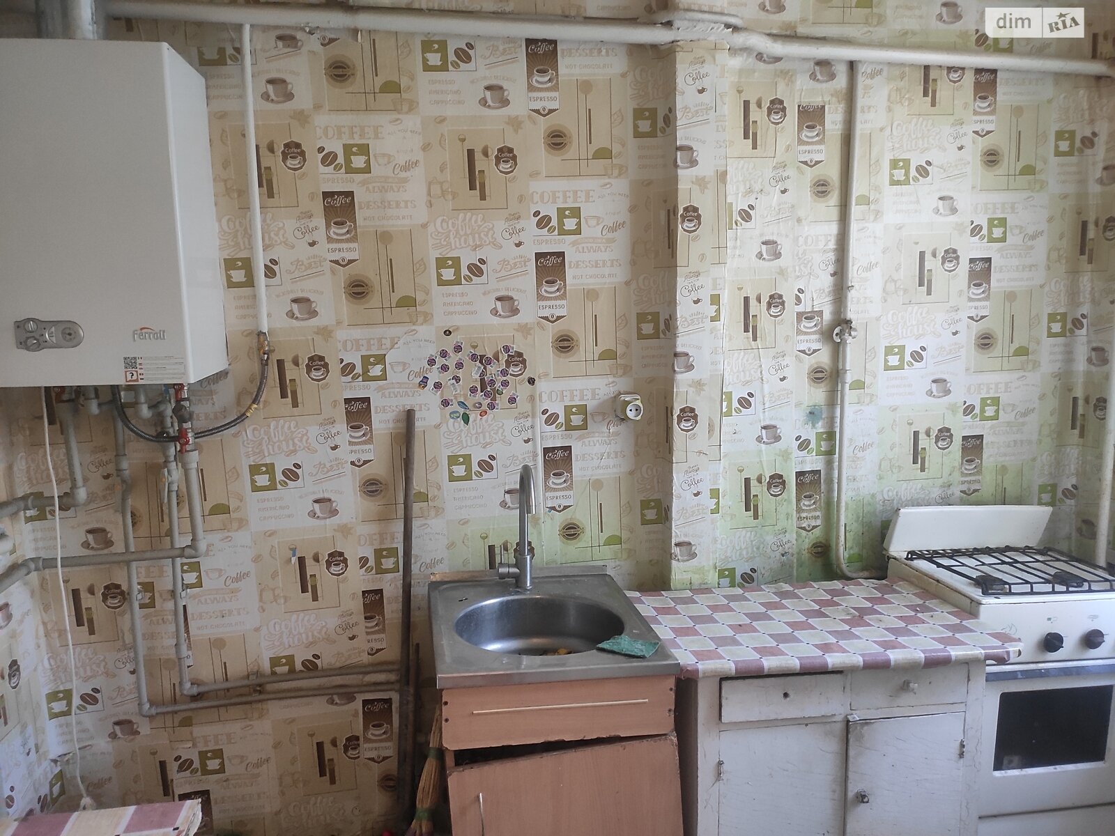 одноэтажный дом с гаражом, 45 кв. м, кирпич. Продажа в Харькове район Тюринка фото 1 одноэтажный дом с гаражом, 45 кв. м, кирпич. Продажа в Харькове район Тюринка фото 1