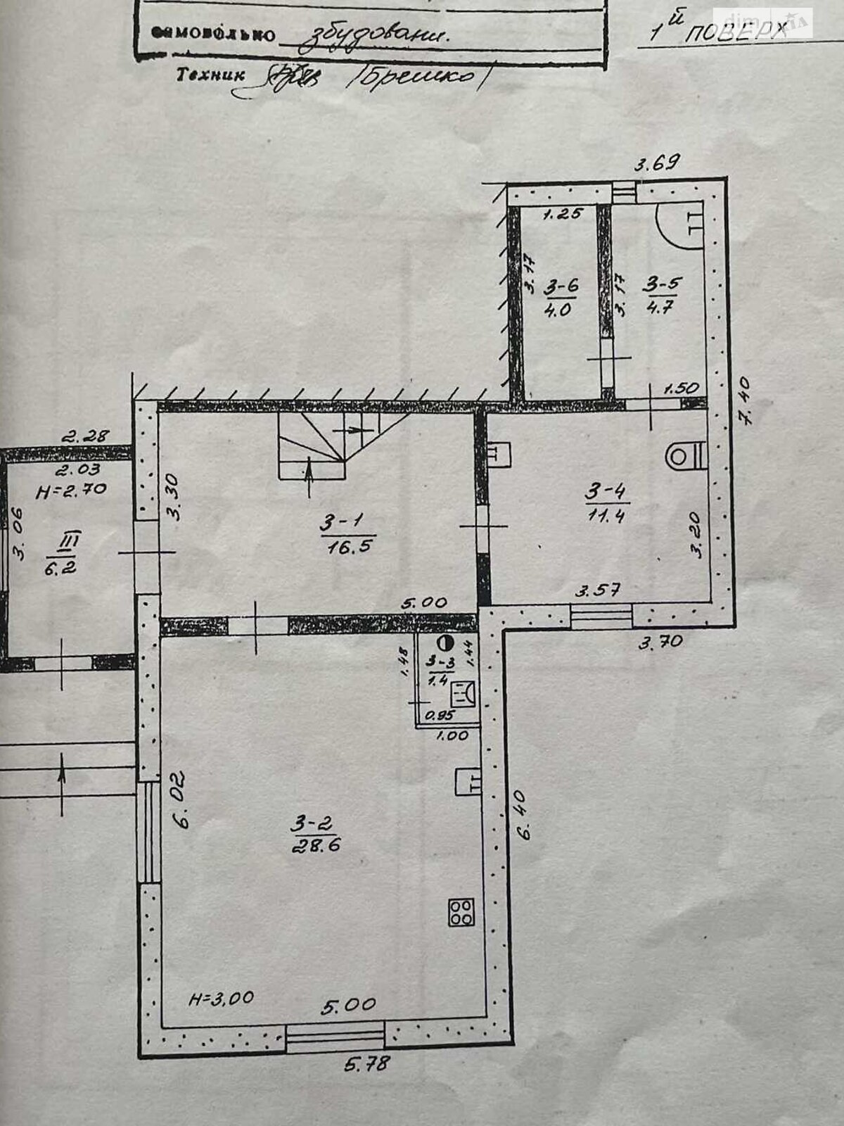 двоповерховий будинок, 160 кв. м, кирпич. Продаж в Харкові, район Тюринка (Московський) фото 1