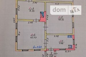 одноэтажный дом с отоплением, 64 кв. м, дерево и кирпич. Продажа в Васищево фото 2