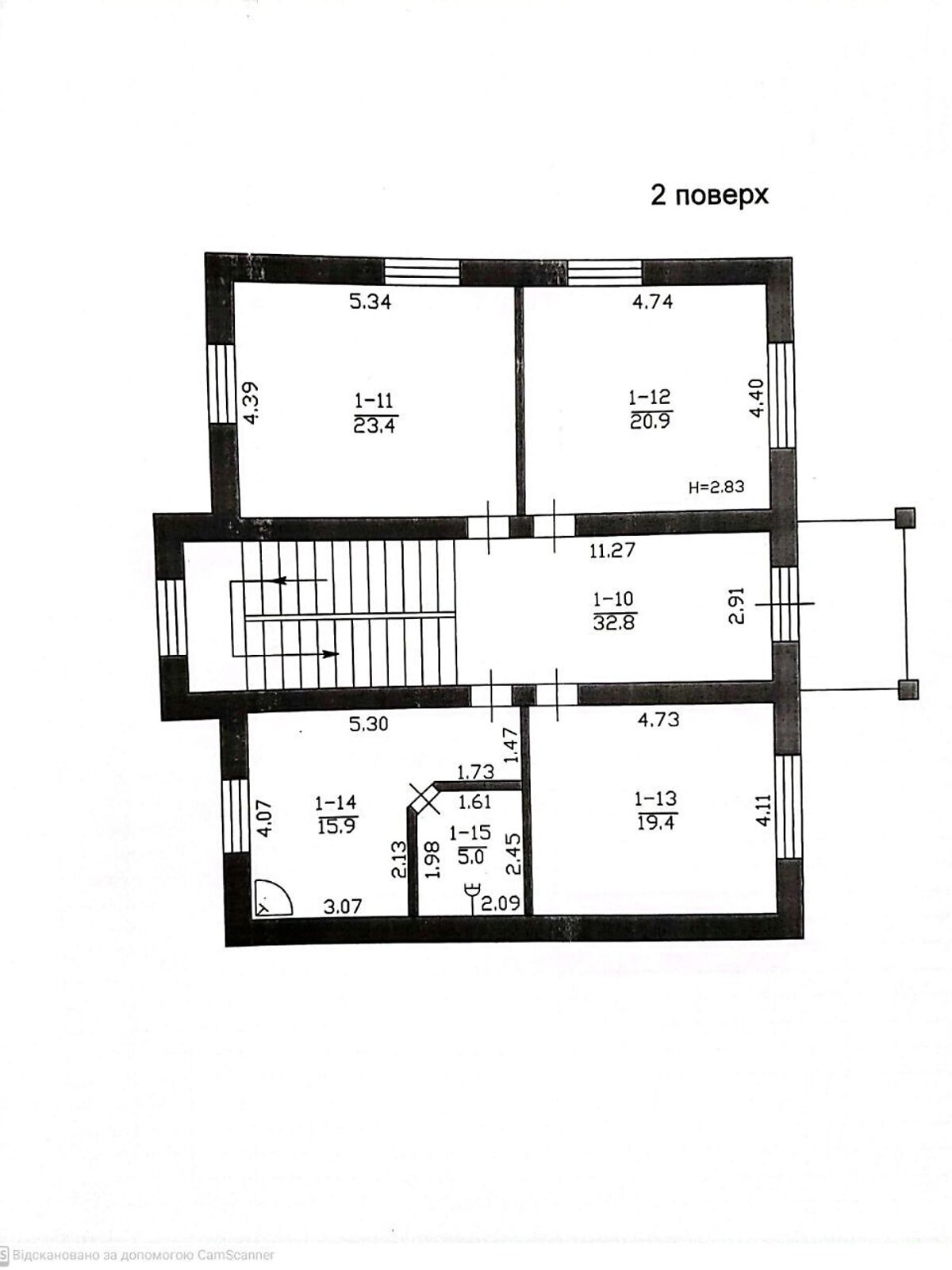 двухэтажный дом с балконом, 232 кв. м, газобетон. Продажа в Харькове район Великая Даниловка фото 1