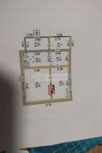 одноэтажный дом, 48 кв. м, кирпич. Продажа в Харькове район Верещаковка фото 2