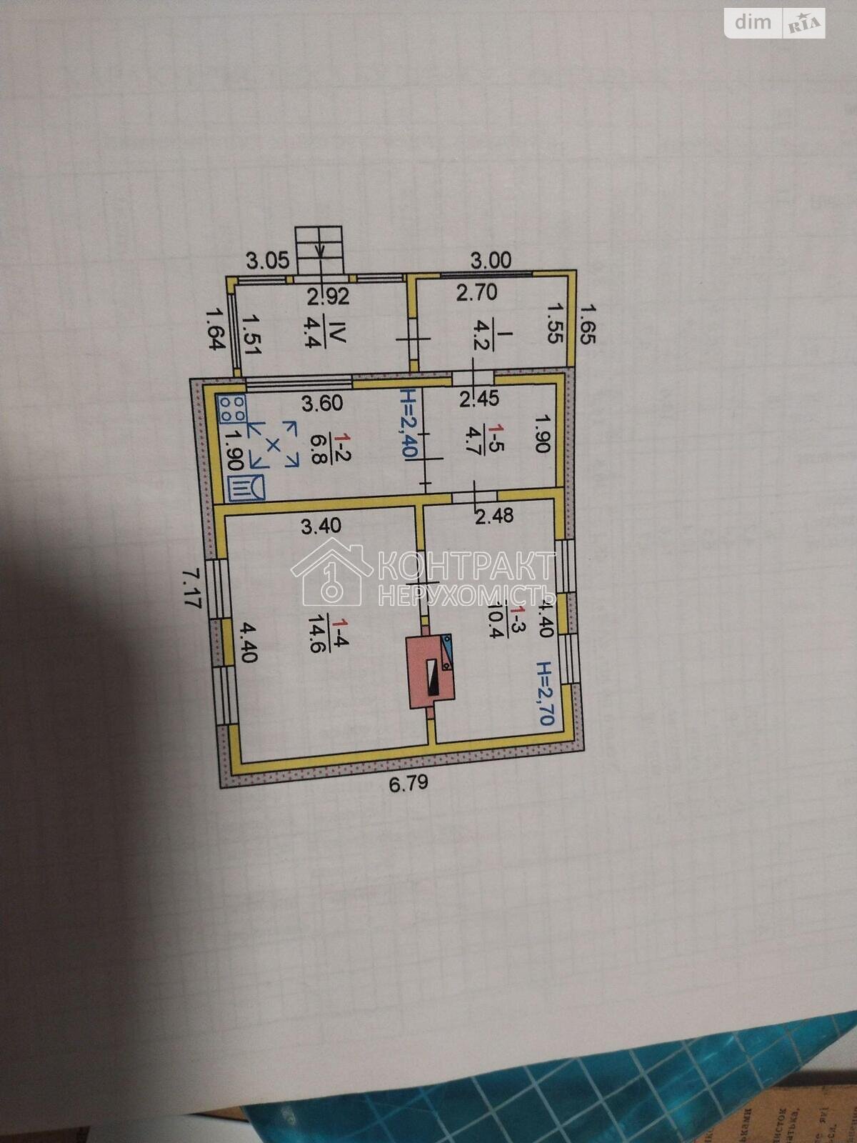 одноэтажный дом, 48 кв. м, кирпич. Продажа в Харькове район Верещаковка фото 1