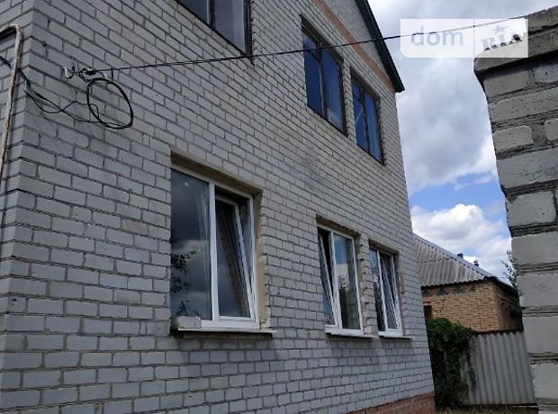 двухэтажный дом с гаражом, 180 кв. м, кирпич. Продажа в Высоком (Харьковская обл.) фото 1 двухэтажный дом с гаражом, 180 кв. м, кирпич. Продажа в Высоком (Харьковская обл.) фото 1