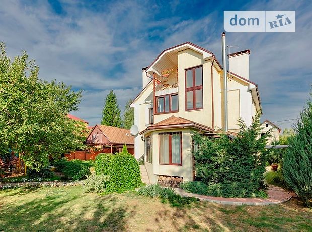 двухэтажный дом с садом, 256 кв. м, кирпич. Продажа в Высоком (Харьковская обл.) фото 1 двухэтажный дом с садом, 256 кв. м, кирпич. Продажа в Высоком (Харьковская обл.) фото 1