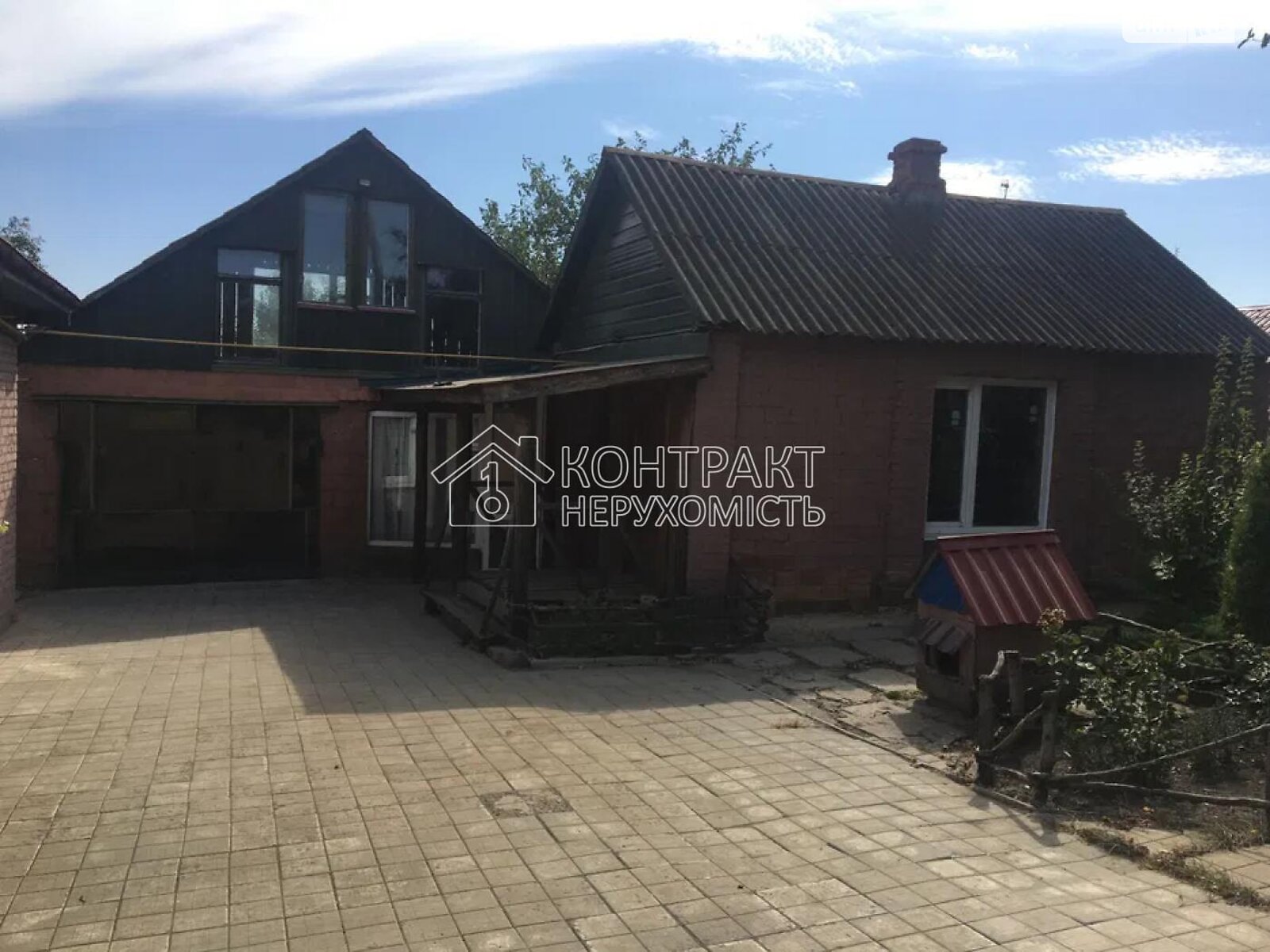 одноэтажный дом с мансардой, 100 кв. м, кирпич. Продажа в Харькове район Заики фото 1 одноэтажный дом с мансардой, 100 кв. м, кирпич. Продажа в Харькове район Заики фото 1