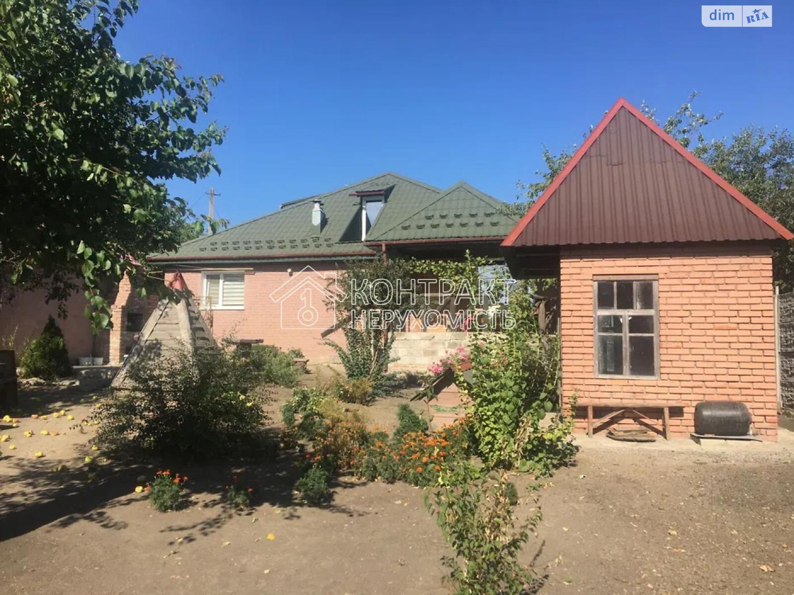 одноэтажный дом с мансардой, 100 кв. м, кирпич. Продажа в Харькове район Заики фото 1 одноэтажный дом с мансардой, 100 кв. м, кирпич. Продажа в Харькове район Заики фото 1