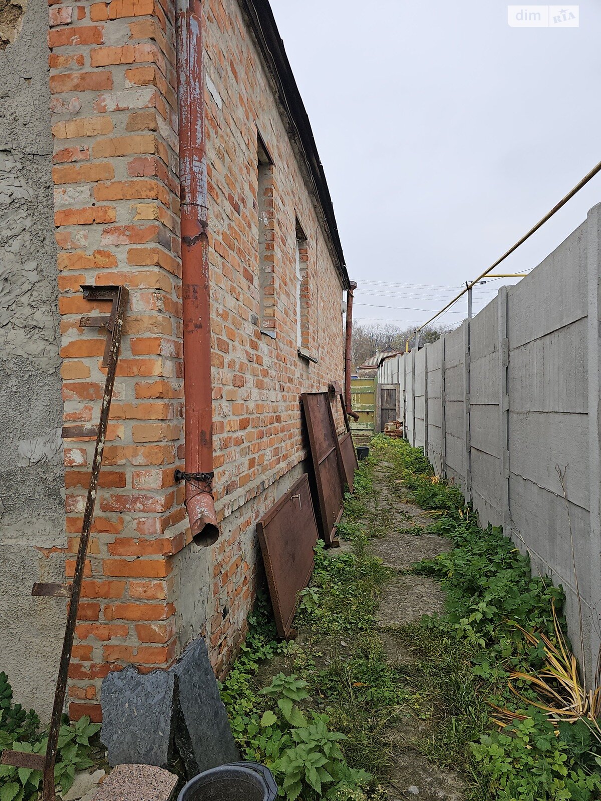 одноповерховий будинок бесідка, 63.2 кв. м, дерево та цегла. Продаж в Харкові, район Залютине фото 1