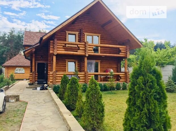 двухэтажный дом с отоплением, 170 кв. м, сруб. Продажа в Харькове фото 1 двухэтажный дом с отоплением, 170 кв. м, сруб. Продажа в Харькове фото 1