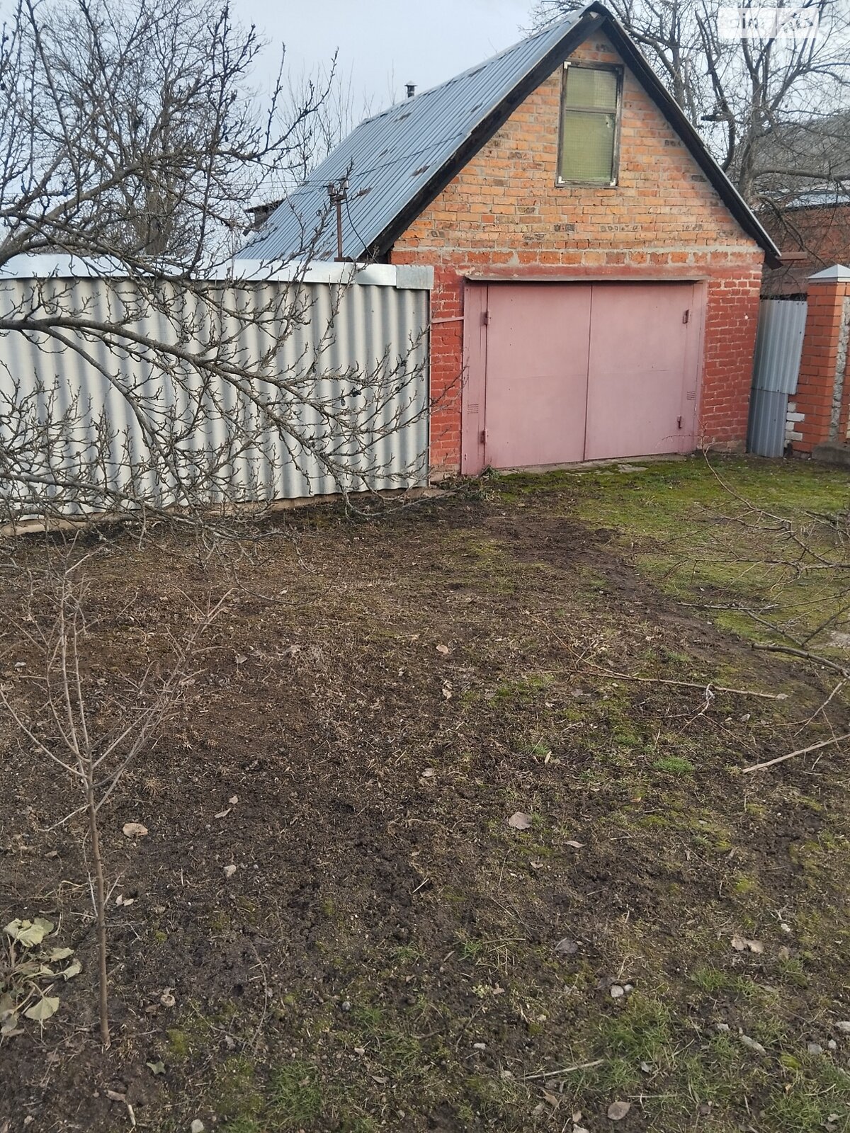 одноповерховий будинок з гаражем, 50.6 кв. м, дерево та цегла. Продаж у Благодатному фото 1 одноповерховий будинок з гаражем, 50.6 кв. м, дерево та цегла. Продаж у Благодатному фото 1