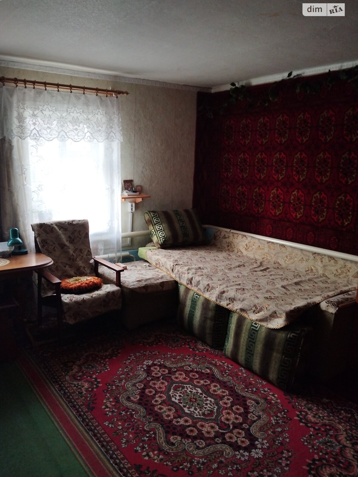 одноповерховий будинок з гаражем, 50.6 кв. м, дерево та цегла. Продаж у Благодатному фото 1 одноповерховий будинок з гаражем, 50.6 кв. м, дерево та цегла. Продаж у Благодатному фото 1