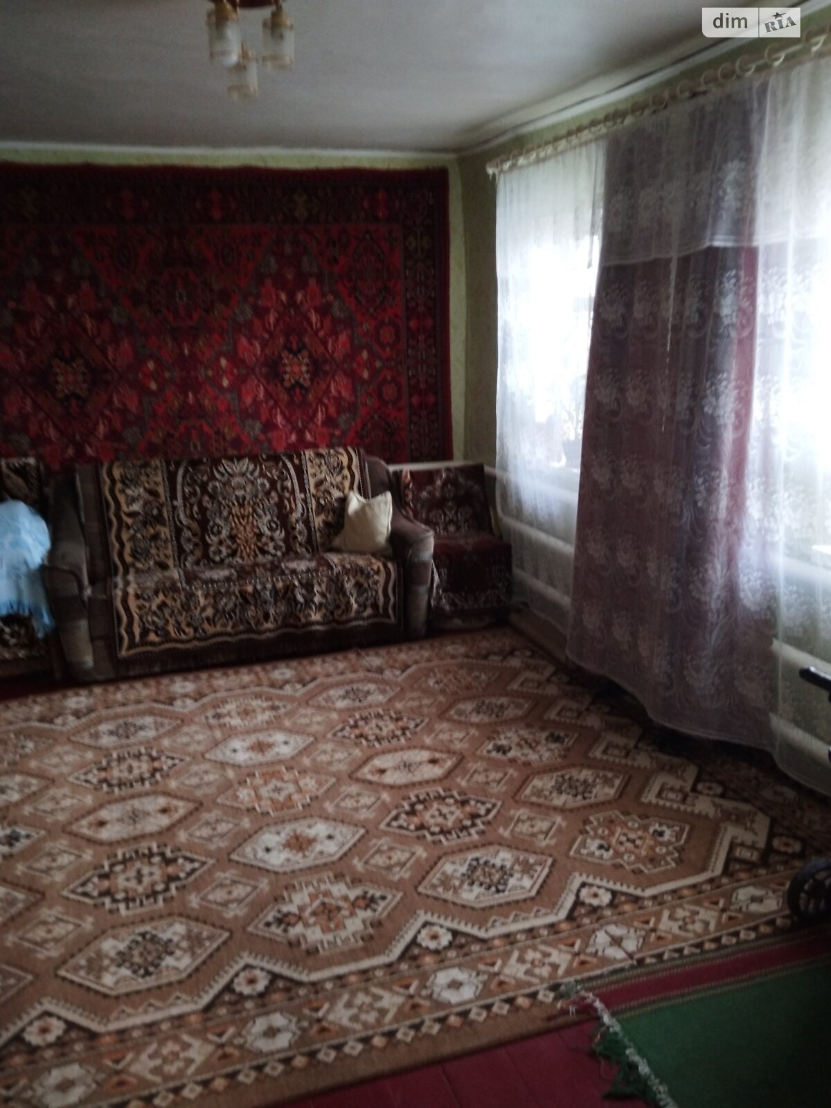 одноповерховий будинок з гаражем, 50.6 кв. м, дерево та цегла. Продаж у Благодатному фото 1 одноповерховий будинок з гаражем, 50.6 кв. м, дерево та цегла. Продаж у Благодатному фото 1