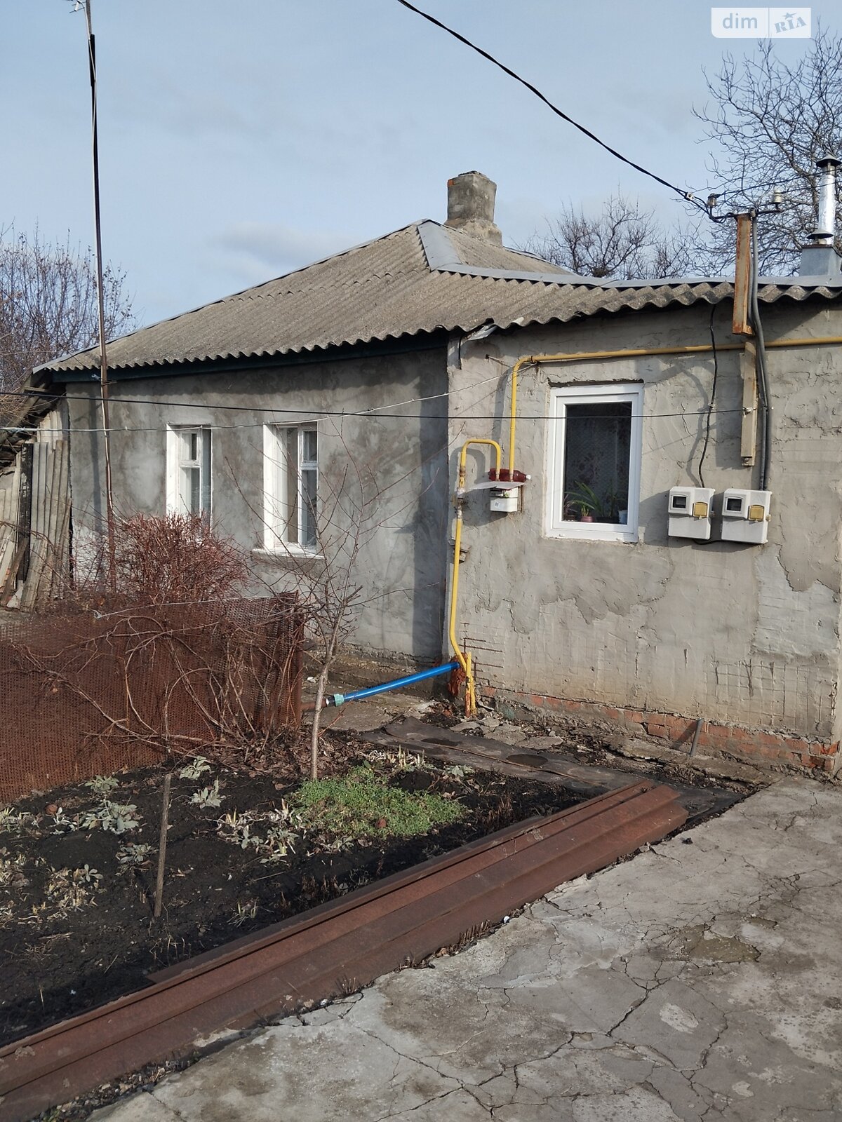 одноповерховий будинок з гаражем, 50.6 кв. м, дерево та цегла. Продаж у Благодатному фото 1 одноповерховий будинок з гаражем, 50.6 кв. м, дерево та цегла. Продаж у Благодатному фото 1