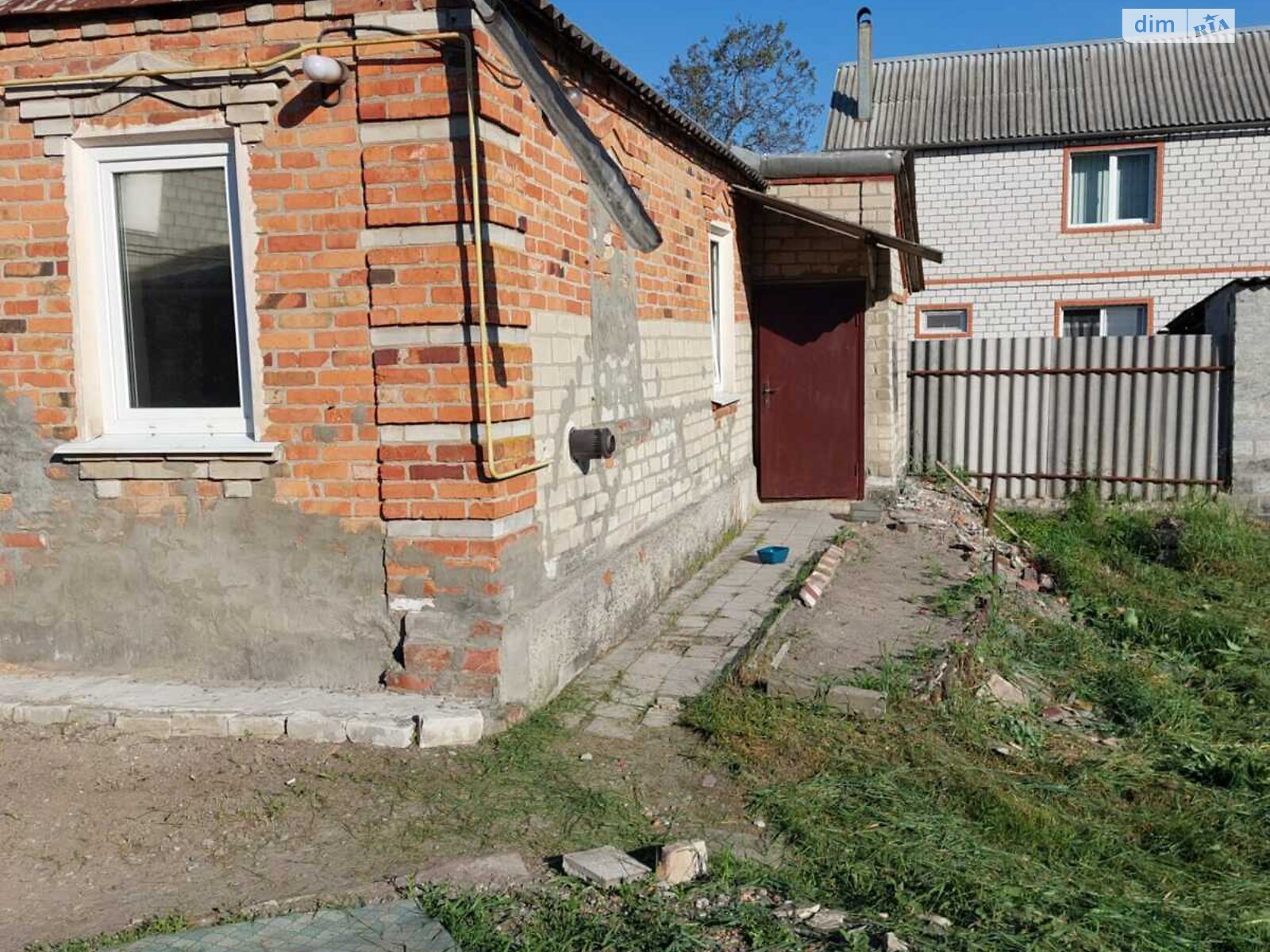 одноэтажный дом, 60 кв. м, дерево и кирпич. Продажа в Харькове фото 1 одноэтажный дом, 60 кв. м, дерево и кирпич. Продажа в Харькове фото 1