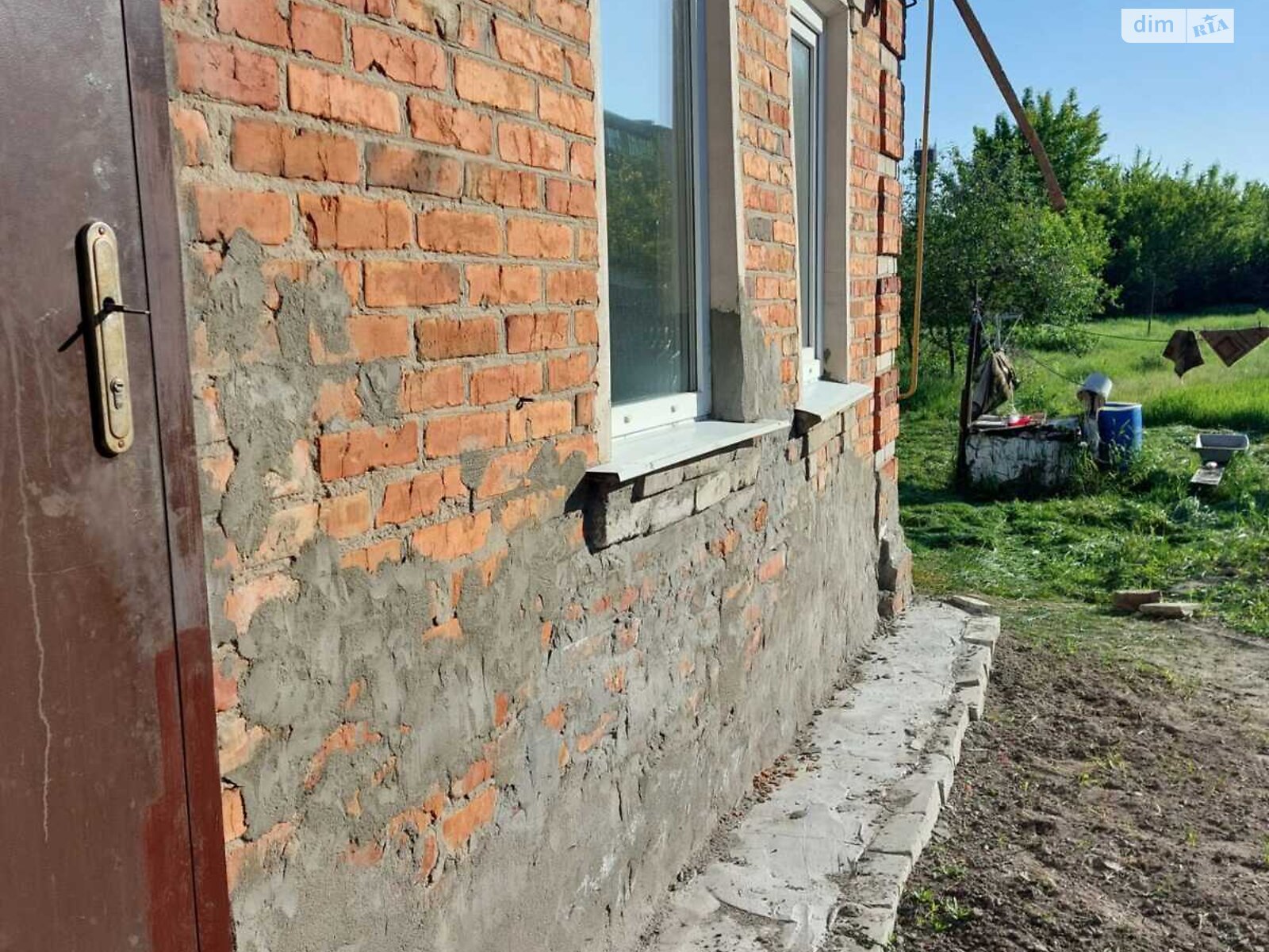 одноэтажный дом, 60 кв. м, дерево и кирпич. Продажа в Харькове фото 1 одноэтажный дом, 60 кв. м, дерево и кирпич. Продажа в Харькове фото 1