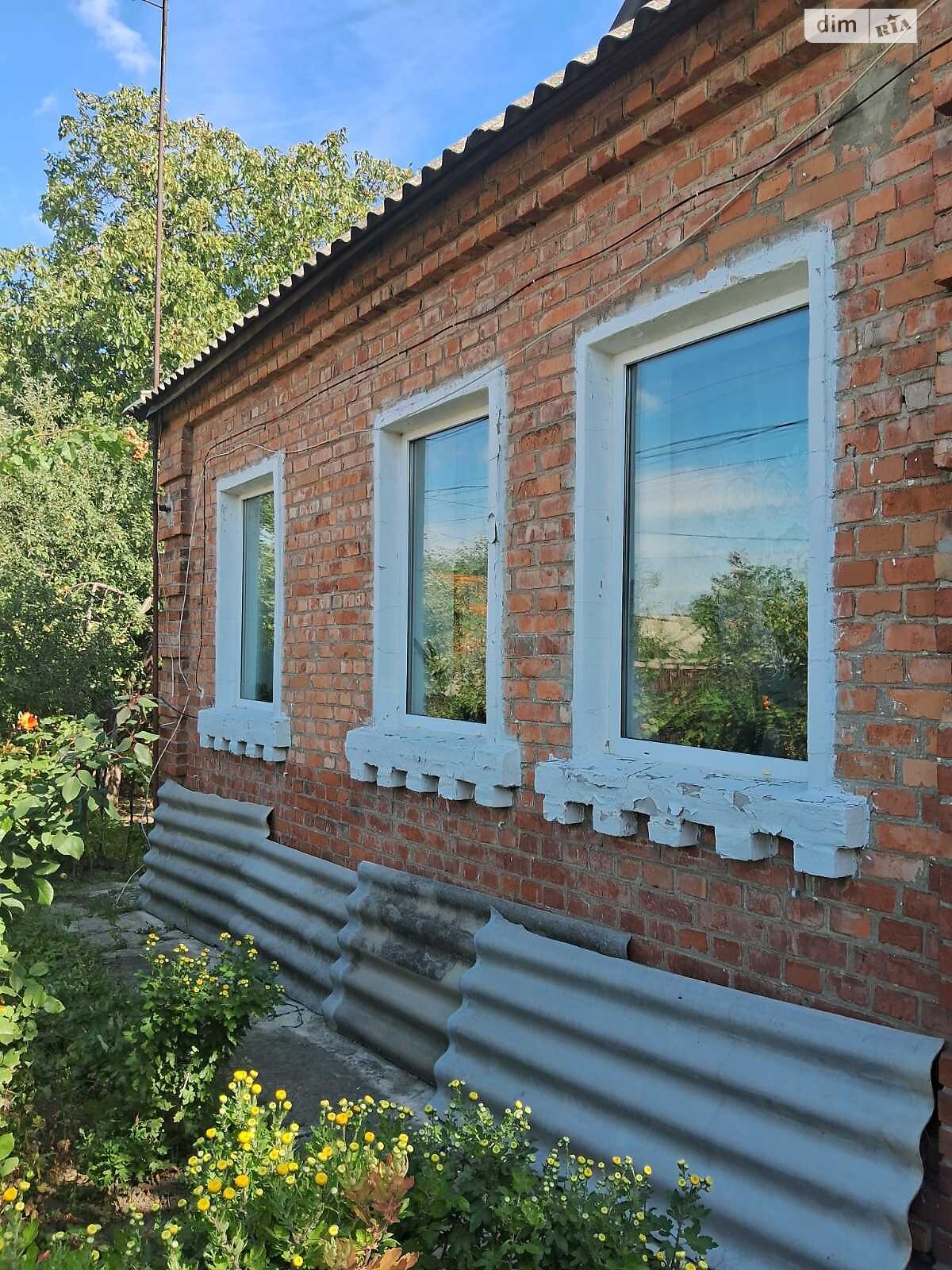 одноэтажный дом с мебелью, 56.9 кв. м, кирпич. Продажа в Харькове фото 1 одноэтажный дом с мебелью, 56.9 кв. м, кирпич. Продажа в Харькове фото 1