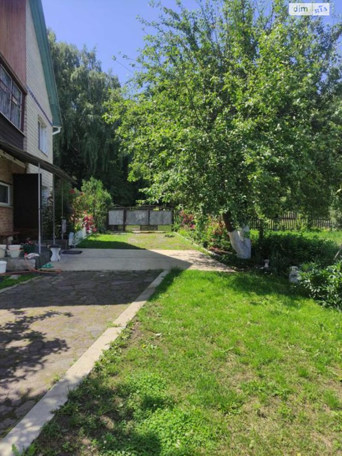 двоповерховий будинок з гаражем, 95 кв. м, цегла. Продаж у Харківцях фото 1