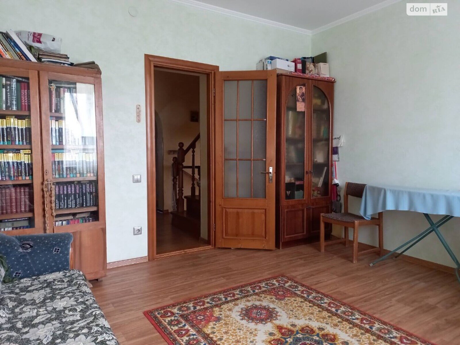 двухэтажный дом веранда, 253 кв. м, кирпич. Продажа в Чернобаевке фото 1