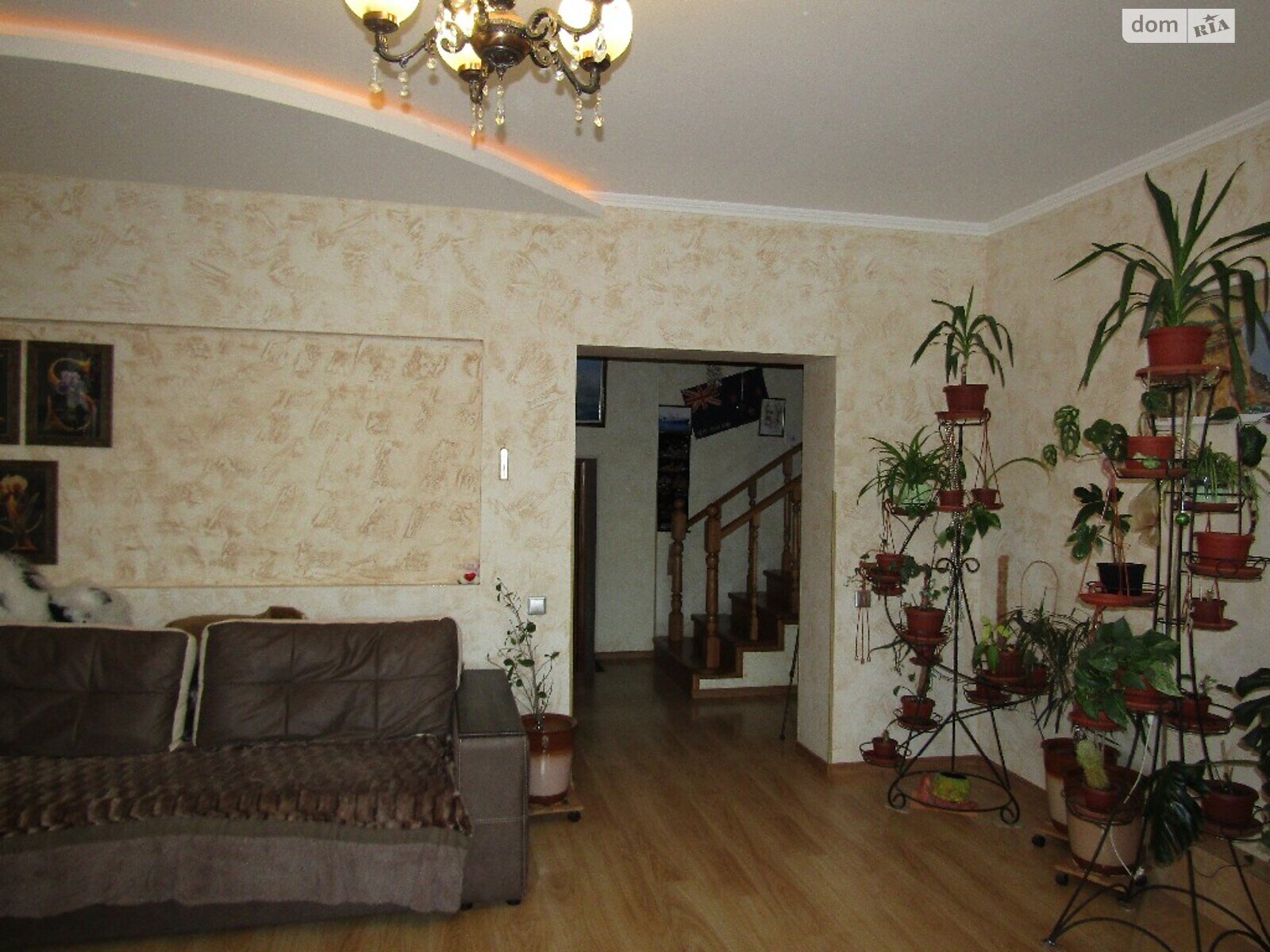 двухэтажный дом веранда, 253 кв. м, кирпич. Продажа в Чернобаевке фото 1