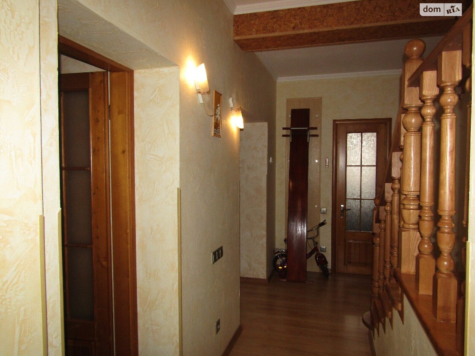 двухэтажный дом веранда, 253 кв. м, кирпич. Продажа в Чернобаевке фото 1