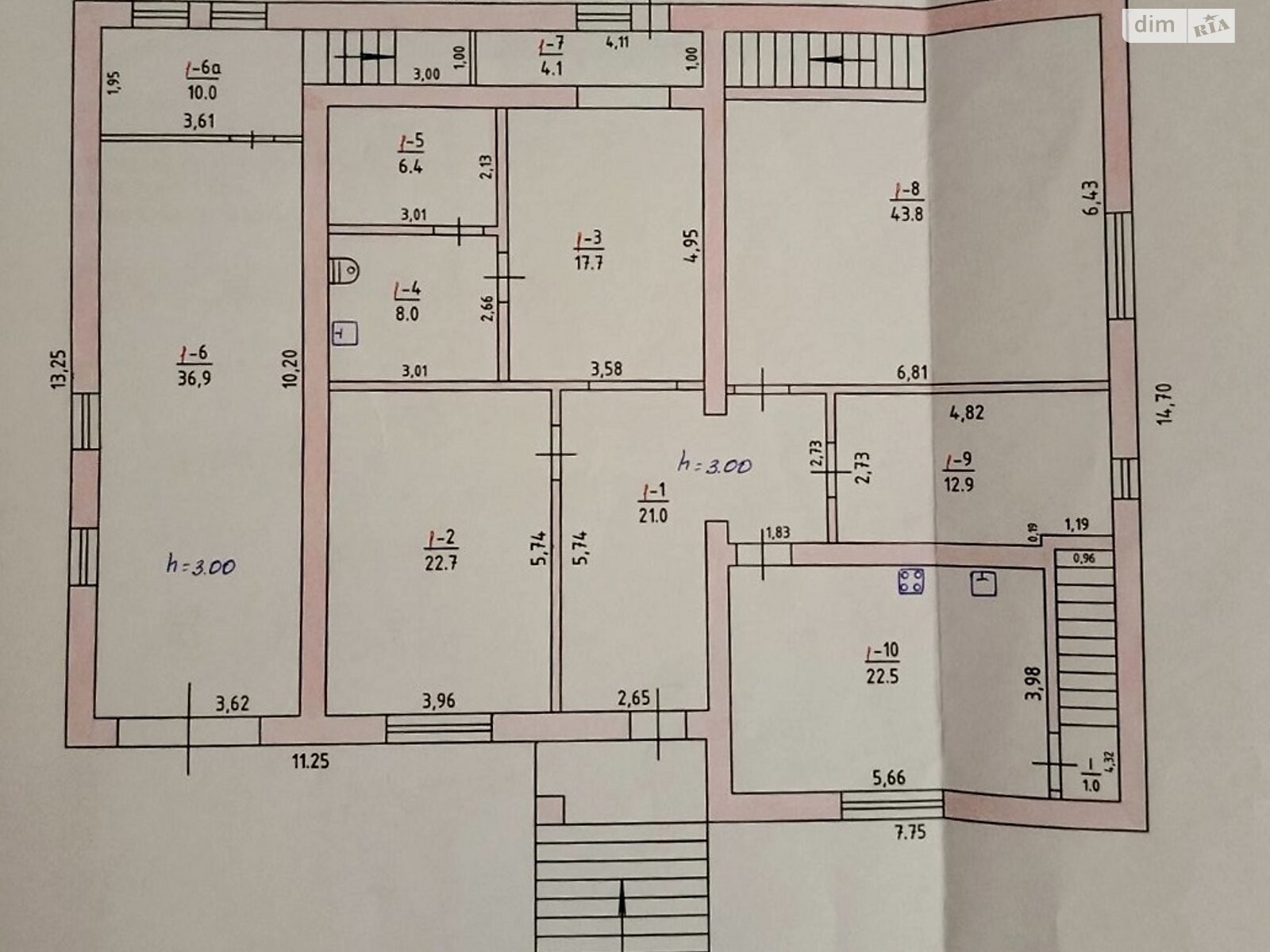 двухэтажный дом с верандой, 578 кв. м, инкерманский камень. Продажа в Херсоне район Днепровский фото 1 двухэтажный дом с верандой, 578 кв. м, инкерманский камень. Продажа в Херсоне район Днепровский фото 1