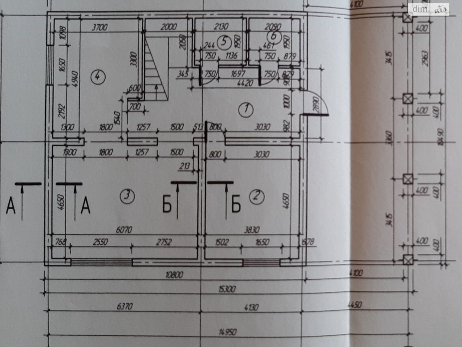 двоповерховий будинок веранда, 184 кв. м, термоблок. Продаж в Херсоні, район Північний фото 1