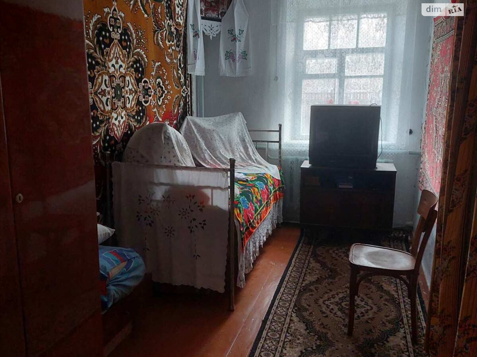 одноповерховий будинок з опаленням, 70 кв. м, цегла саманна. Продаж у Хижинцях фото 1