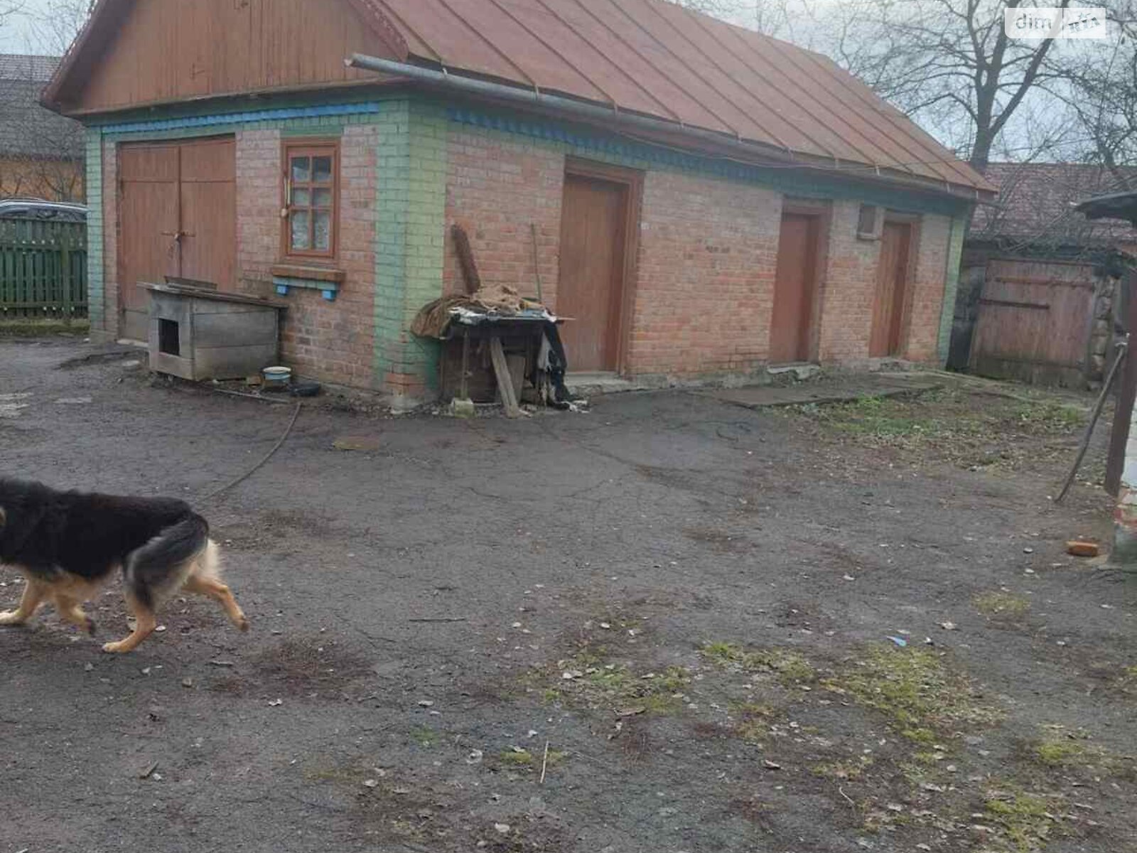 одноповерховий будинок з опаленням, 70 кв. м, цегла саманна. Продаж у Хижинцях фото 1