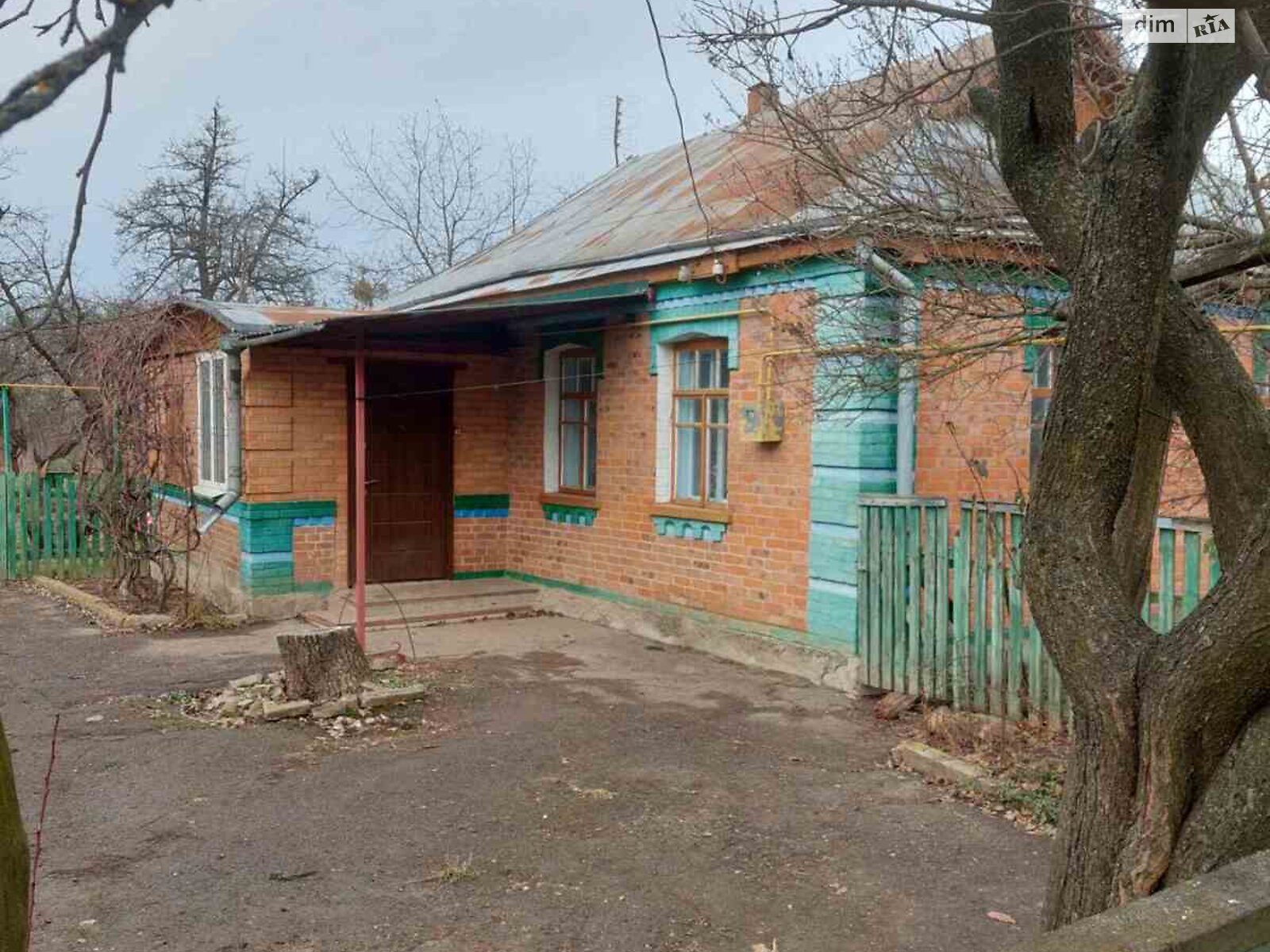 одноповерховий будинок з опаленням, 70 кв. м, цегла саманна. Продаж у Хижинцях фото 1