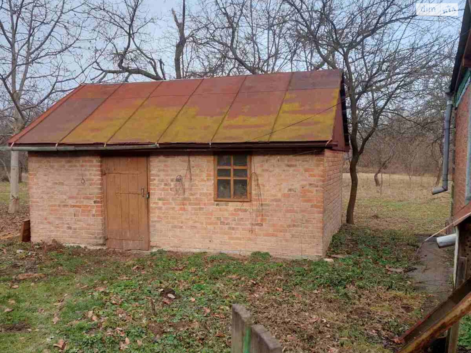 одноповерховий будинок з опаленням, 70 кв. м, цегла саманна. Продаж у Хижинцях фото 1