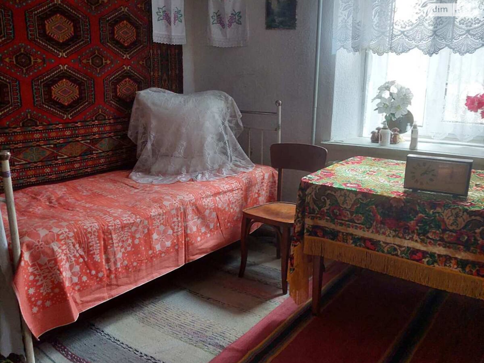 одноповерховий будинок з опаленням, 70 кв. м, цегла саманна. Продаж у Хижинцях фото 1