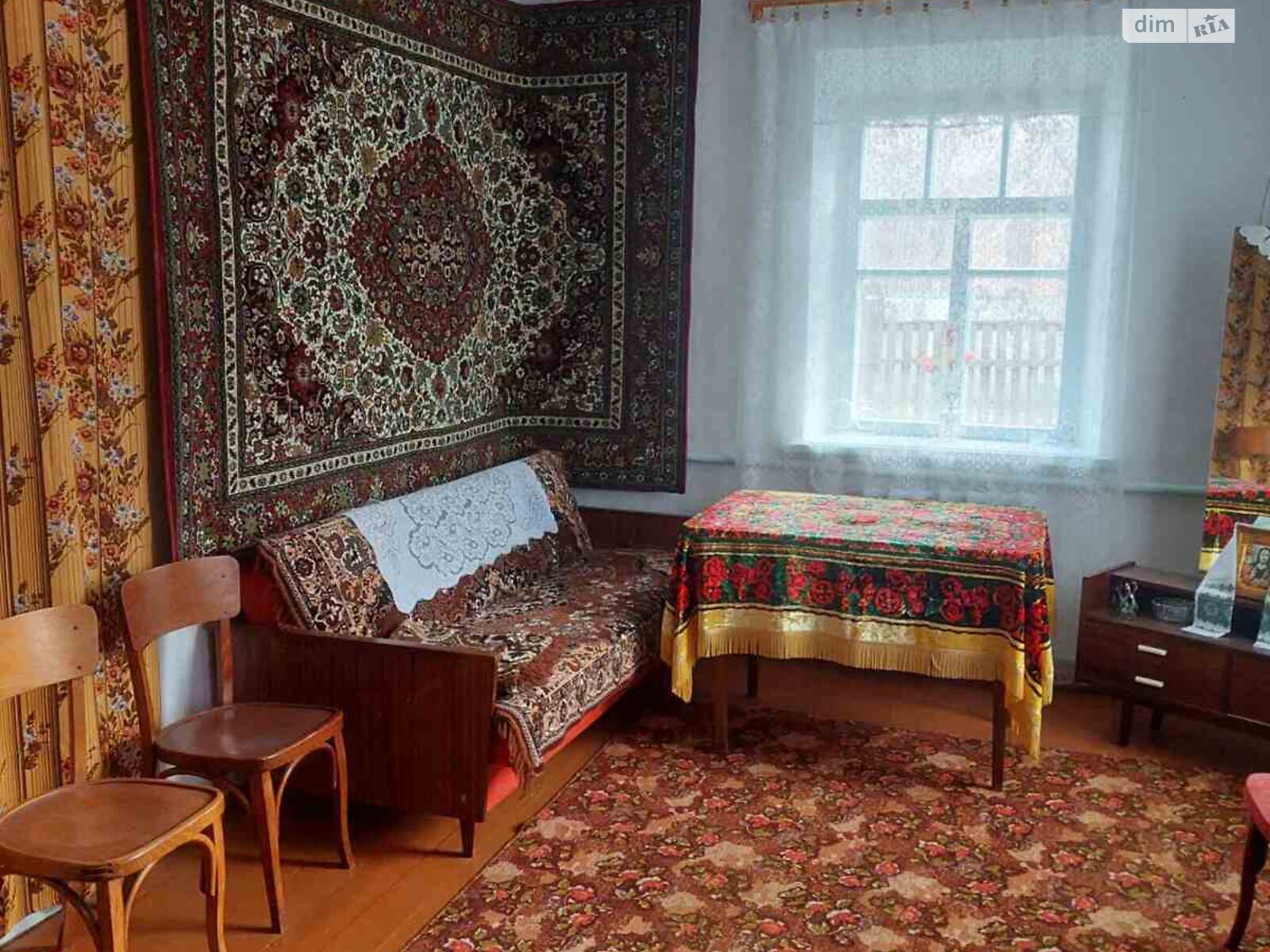 одноповерховий будинок з опаленням, 70 кв. м, цегла саманна. Продаж у Хижинцях фото 1