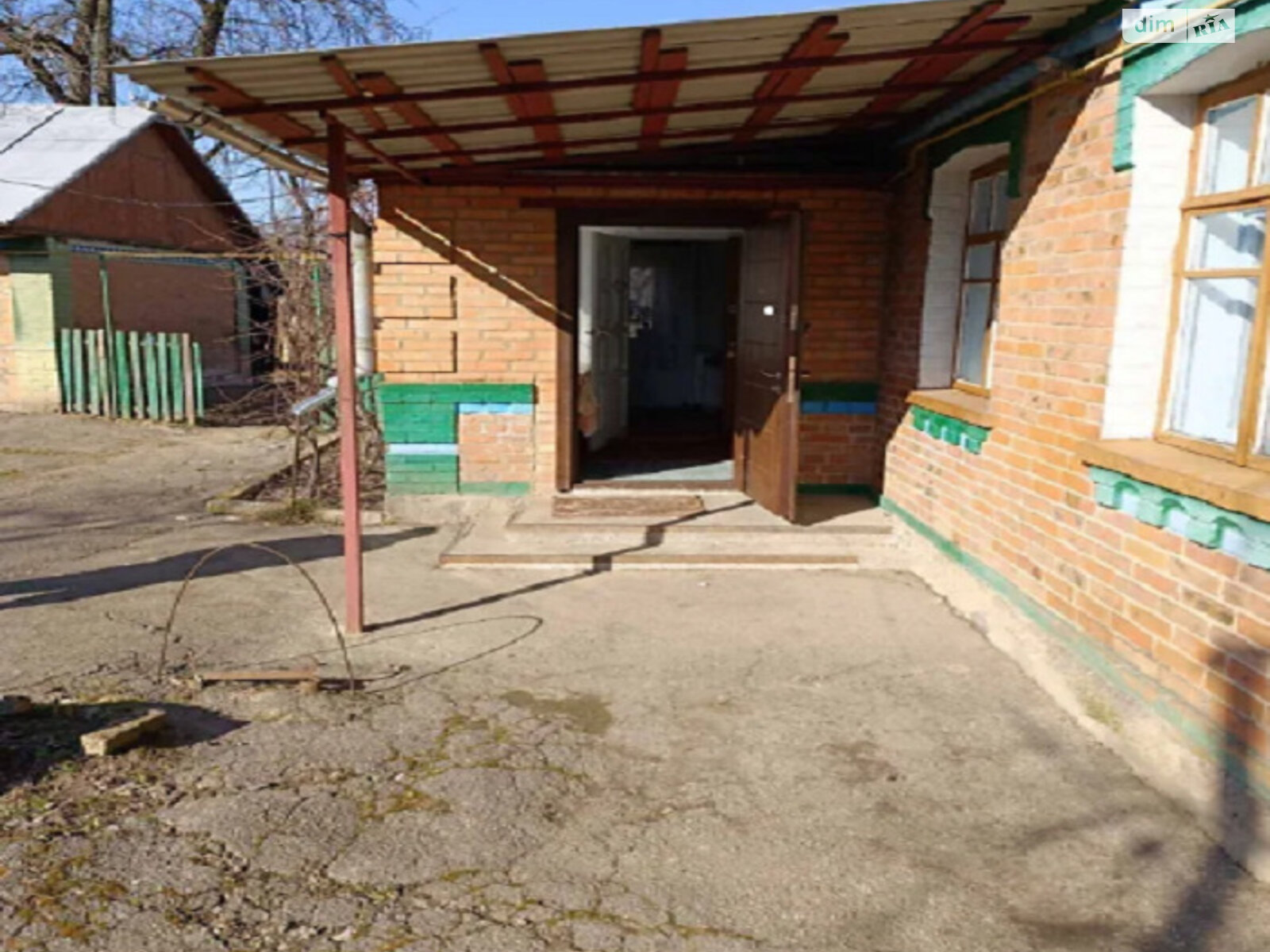 одноповерховий будинок з опаленням, 70 кв. м, цегла саманна. Продаж у Хижинцях фото 1