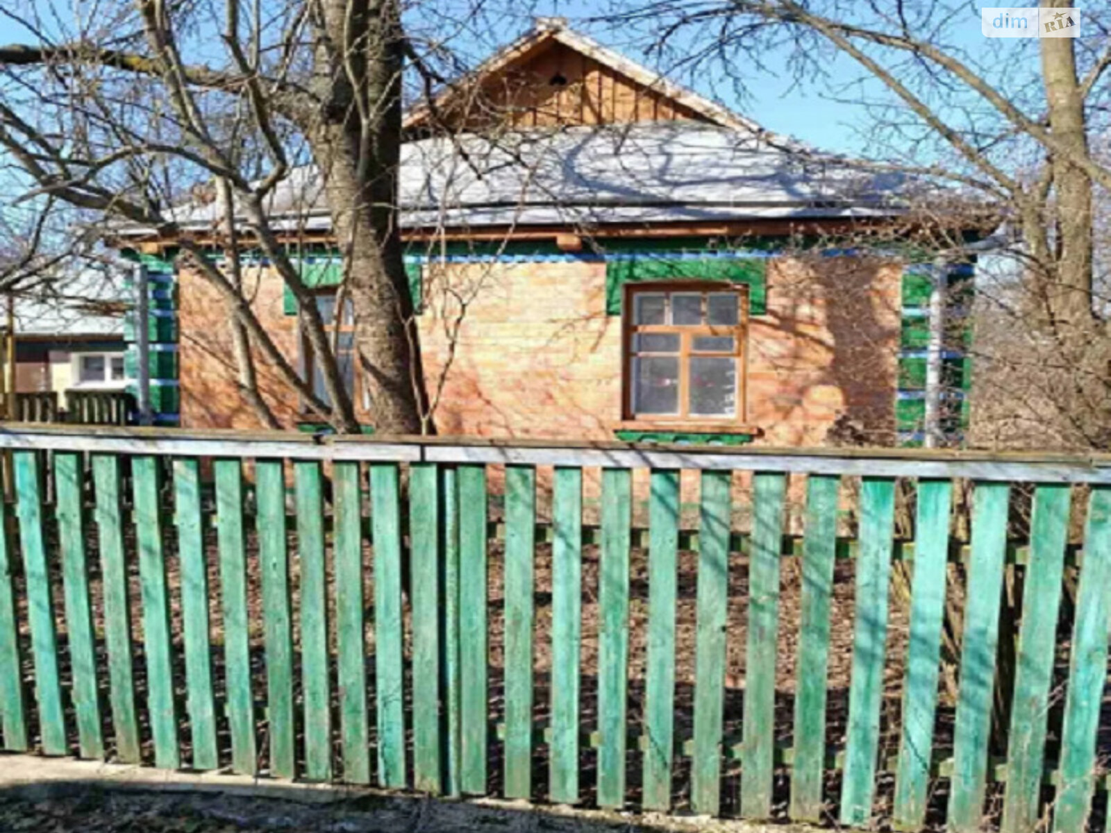 одноповерховий будинок з опаленням, 70 кв. м, цегла саманна. Продаж у Хижинцях фото 1