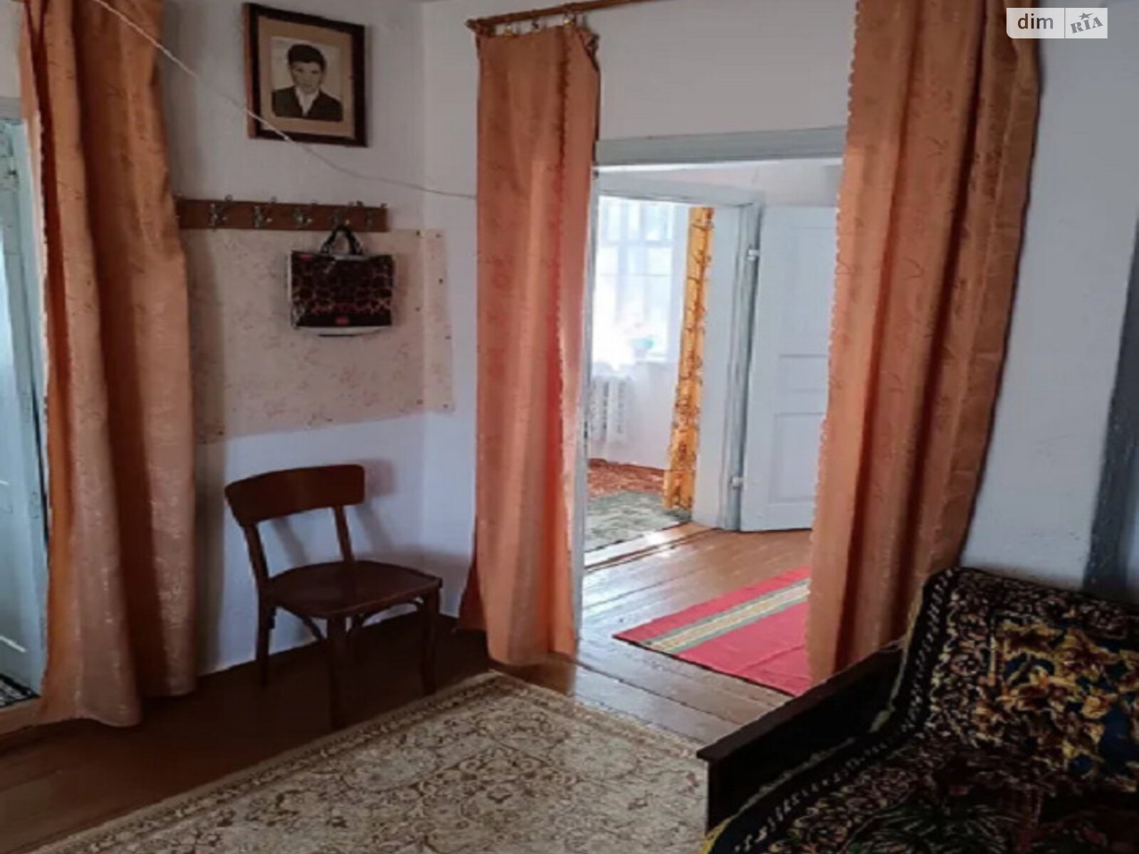 одноповерховий будинок з опаленням, 70 кв. м, цегла саманна. Продаж у Хижинцях фото 1