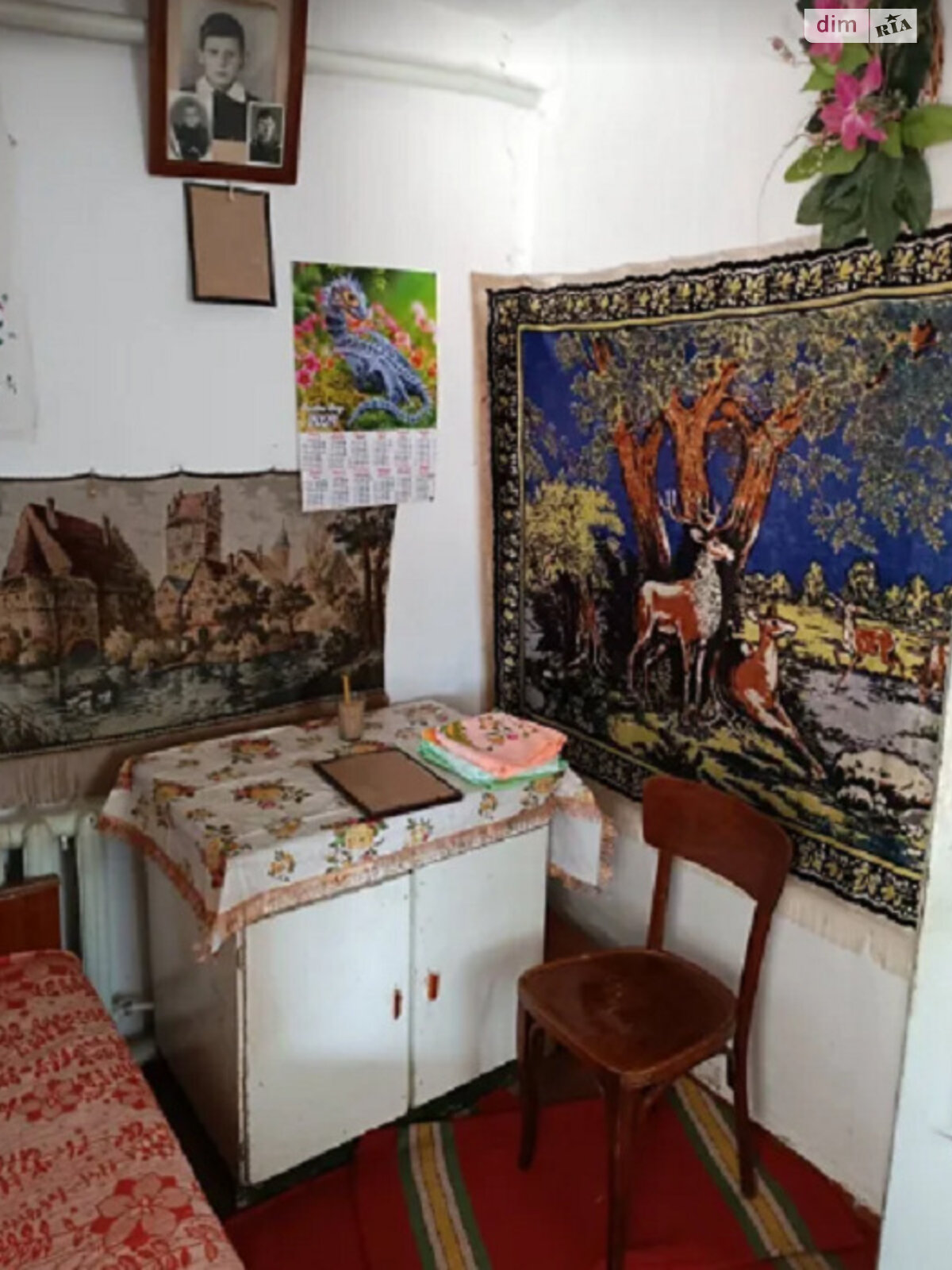 одноповерховий будинок з опаленням, 70 кв. м, цегла саманна. Продаж у Хижинцях фото 1