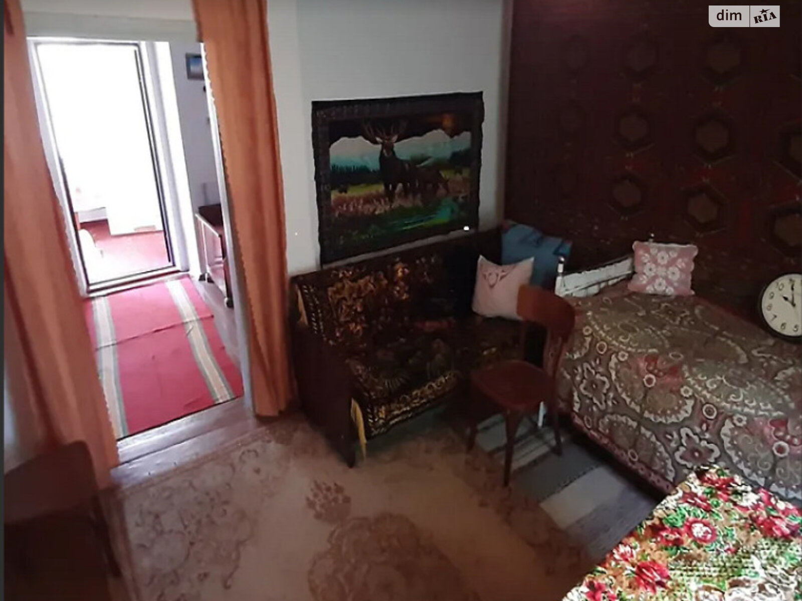 одноповерховий будинок з опаленням, 70 кв. м, цегла саманна. Продаж у Хижинцях фото 1