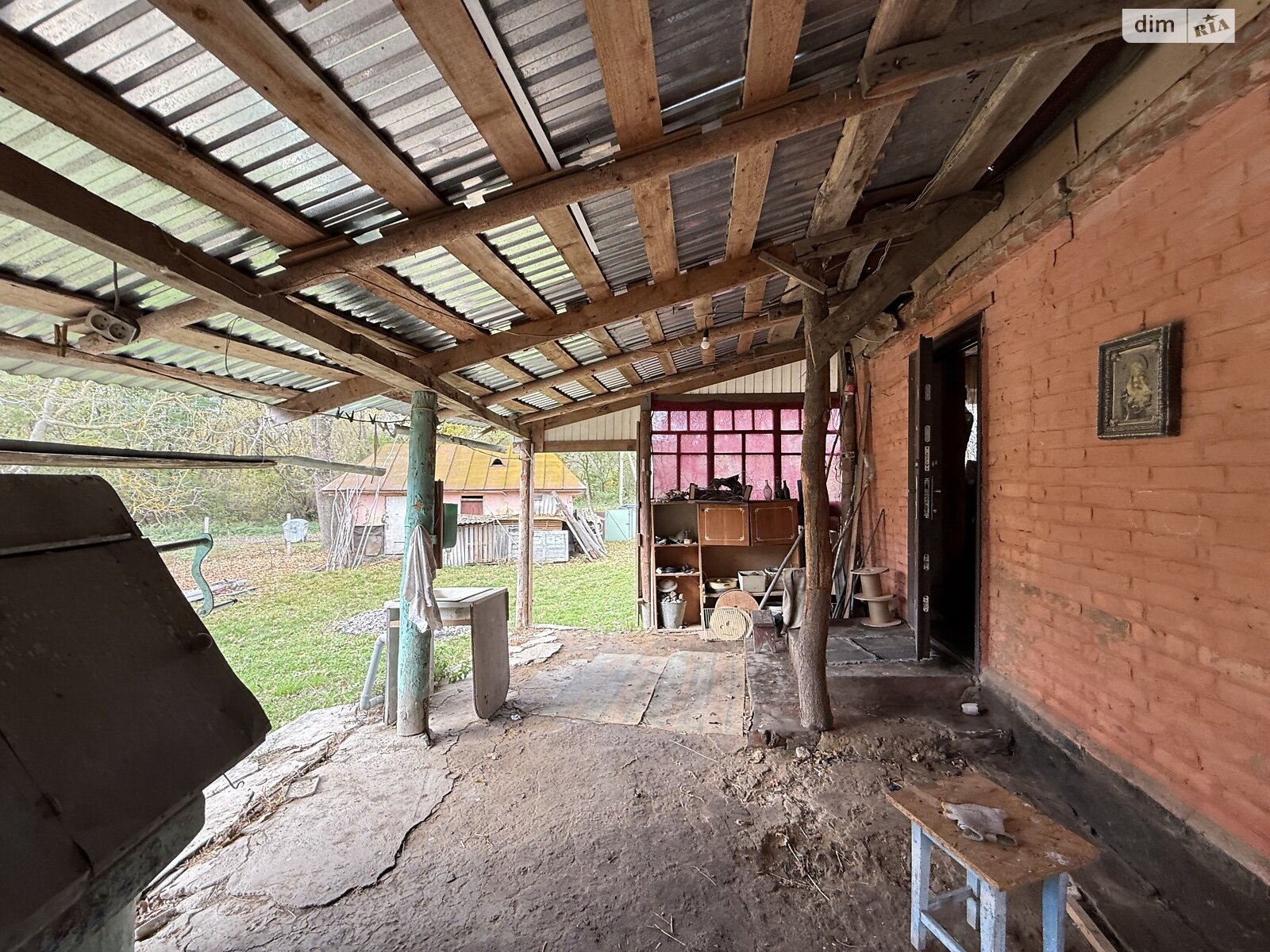 одноэтажный дом с верандой, 51.1 кв. м, кирпич. Продажа в Хижинцах фото 1