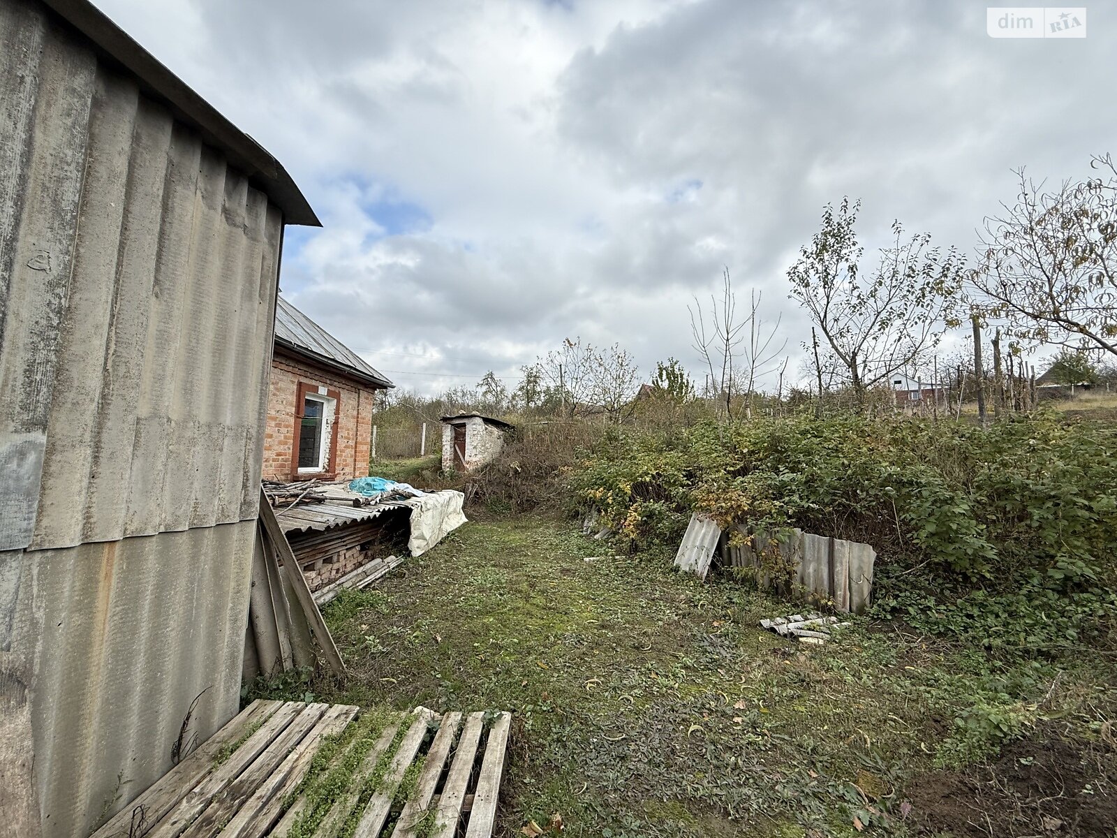 одноэтажный дом с верандой, 51.1 кв. м, кирпич. Продажа в Хижинцах фото 1