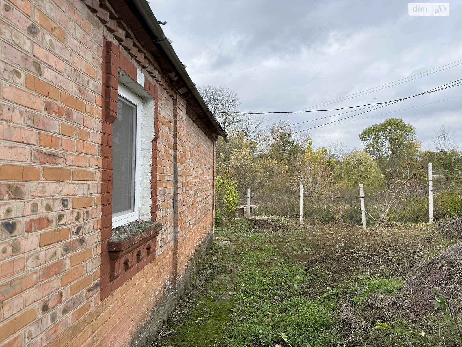 одноэтажный дом с верандой, 51.1 кв. м, кирпич. Продажа в Хижинцах фото 1