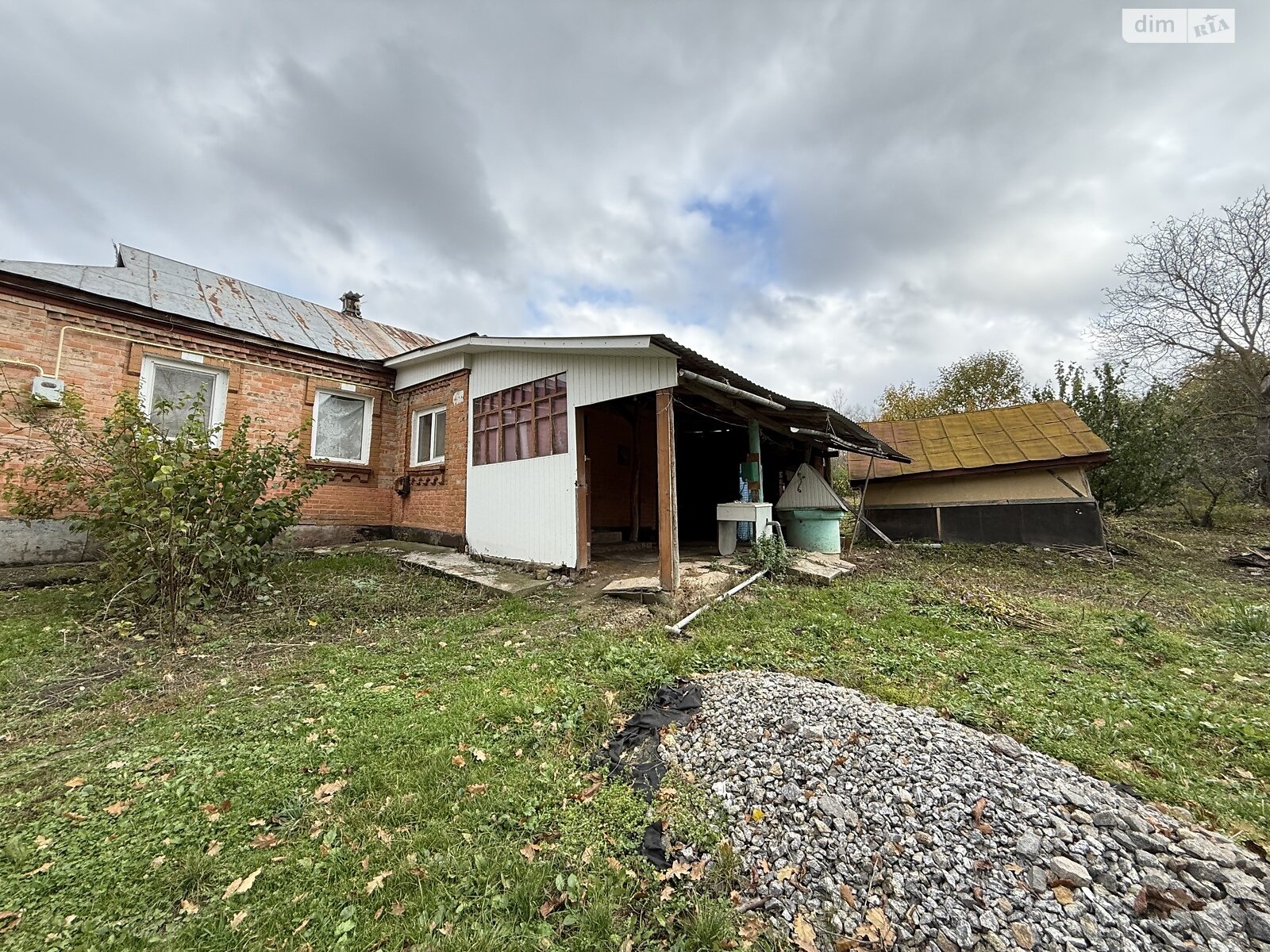 одноэтажный дом с верандой, 51.1 кв. м, кирпич. Продажа в Хижинцах фото 1