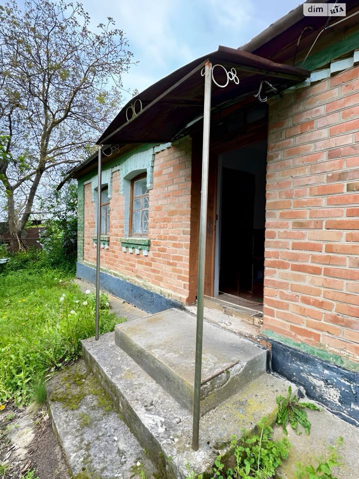 одноповерховий будинок, 39.6 кв. м, цегла. Продаж у Хижинцях фото 1 одноповерховий будинок, 39.6 кв. м, цегла. Продаж у Хижинцях фото 1
