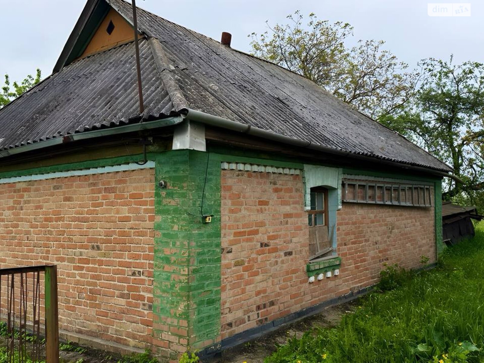 одноповерховий будинок, 39.6 кв. м, цегла. Продаж у Хижинцях фото 1 одноповерховий будинок, 39.6 кв. м, цегла. Продаж у Хижинцях фото 1