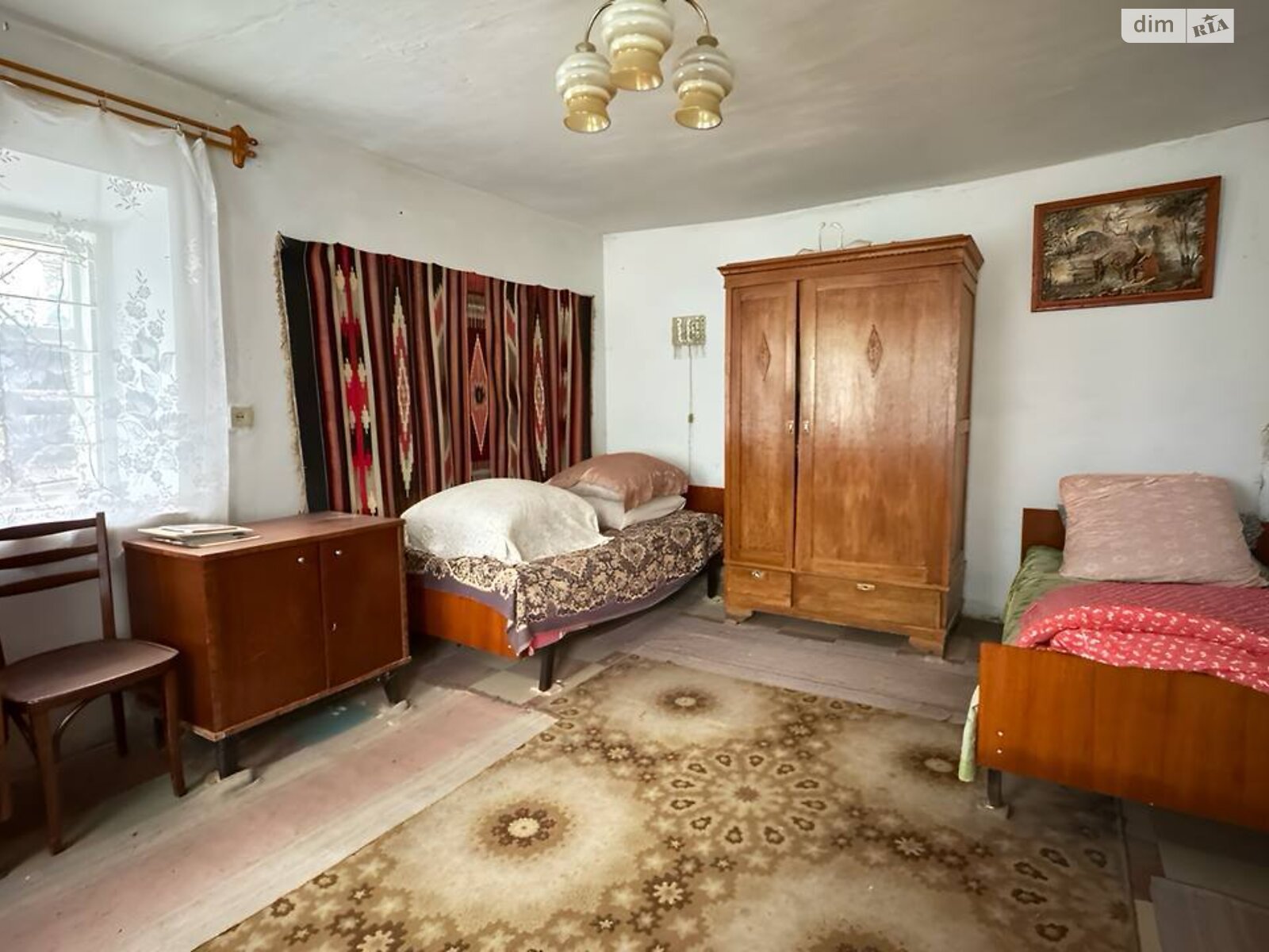 одноповерховий будинок, 39.6 кв. м, цегла. Продаж у Хижинцях фото 1 одноповерховий будинок, 39.6 кв. м, цегла. Продаж у Хижинцях фото 1
