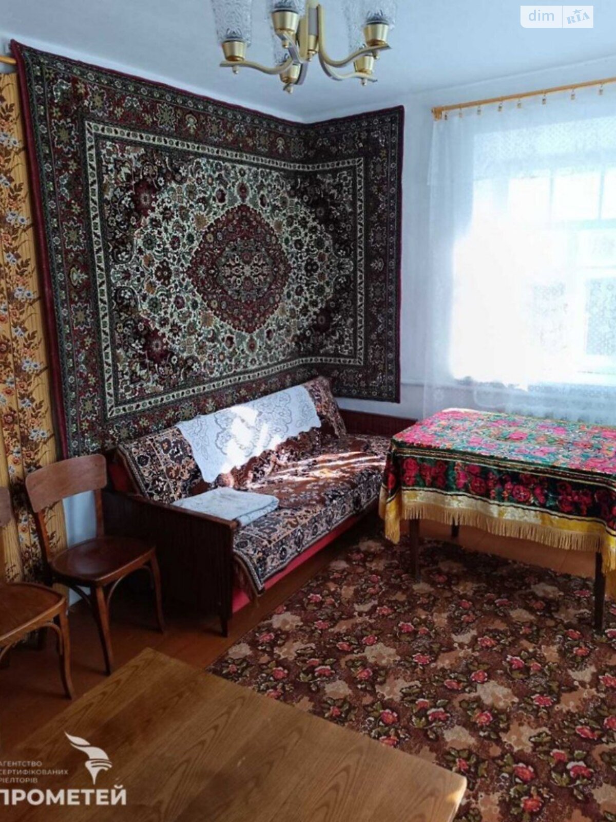 одноэтажный дом с гаражом, 70 кв. м, кирпич. Продажа в Хижинцах фото 1 одноэтажный дом с гаражом, 70 кв. м, кирпич. Продажа в Хижинцах фото 1