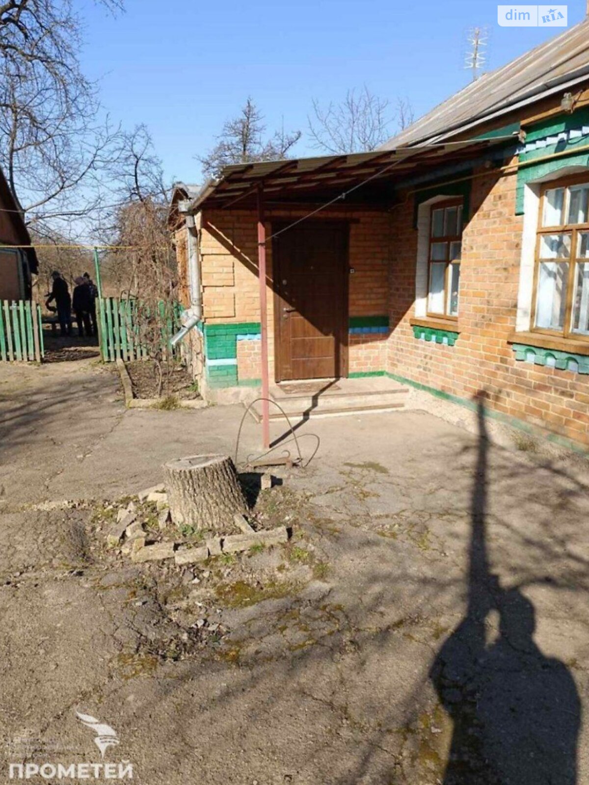 одноэтажный дом с гаражом, 70 кв. м, кирпич. Продажа в Хижинцах фото 1 одноэтажный дом с гаражом, 70 кв. м, кирпич. Продажа в Хижинцах фото 1