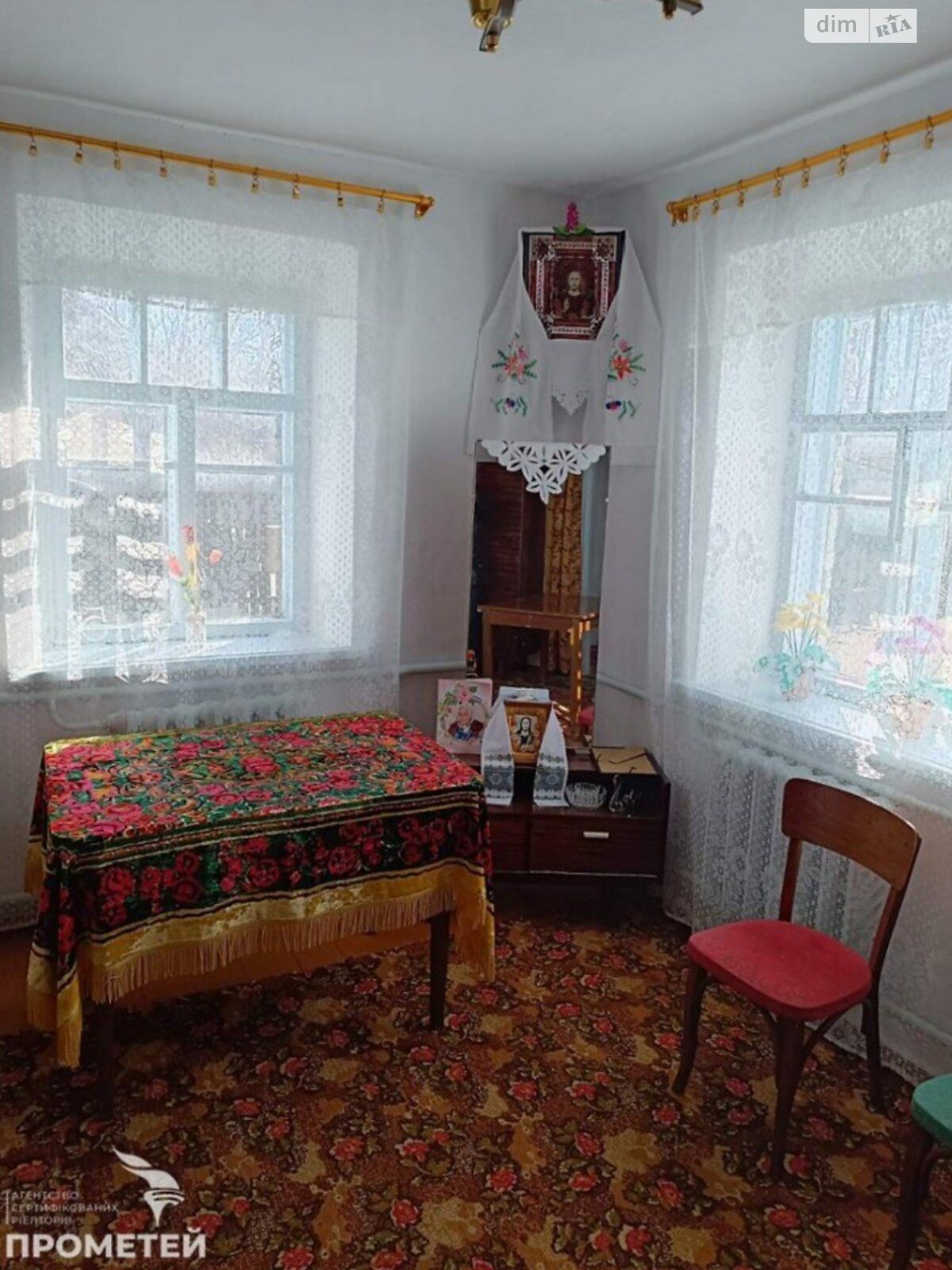 одноэтажный дом с гаражом, 70 кв. м, кирпич. Продажа в Хижинцах фото 1 одноэтажный дом с гаражом, 70 кв. м, кирпич. Продажа в Хижинцах фото 1
