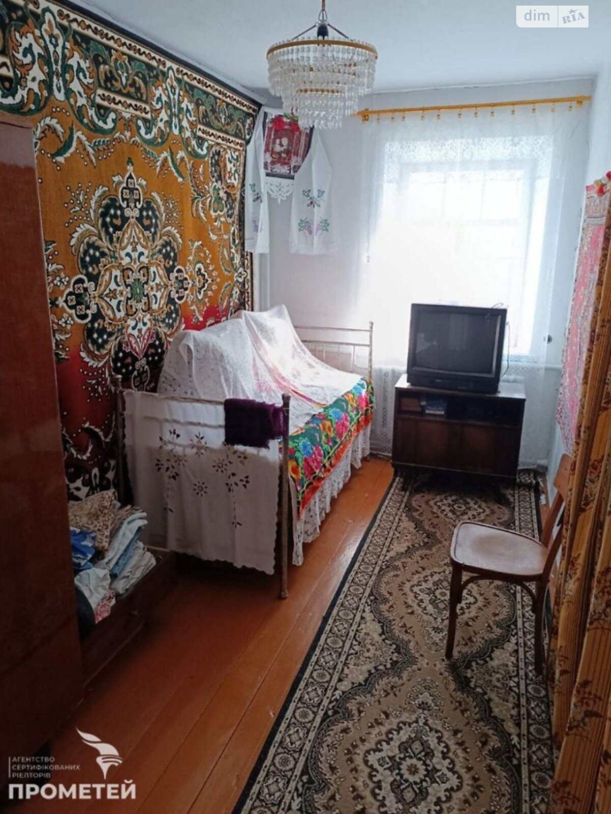 одноэтажный дом с гаражом, 70 кв. м, кирпич. Продажа в Хижинцах фото 1 одноэтажный дом с гаражом, 70 кв. м, кирпич. Продажа в Хижинцах фото 1