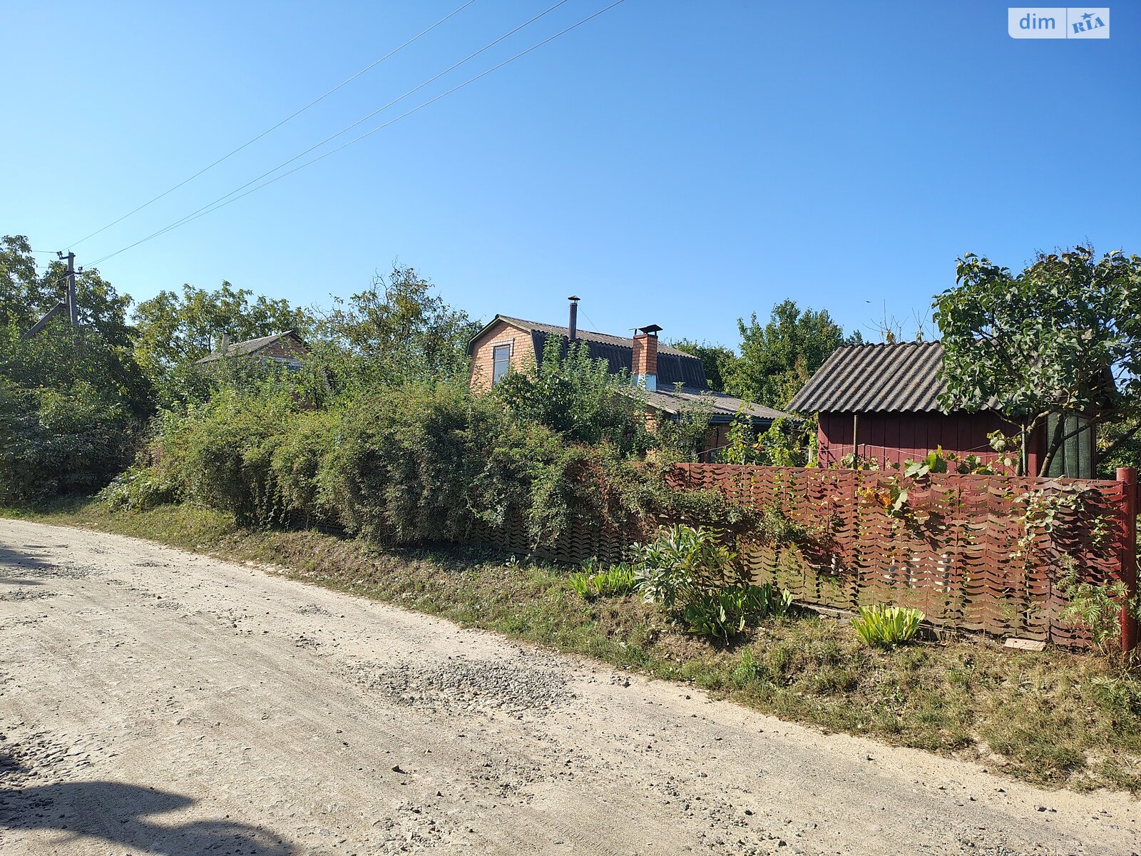 двоповерховий будинок з опаленням, 45 кв. м, цегла. Продаж у Хижинцях фото 1