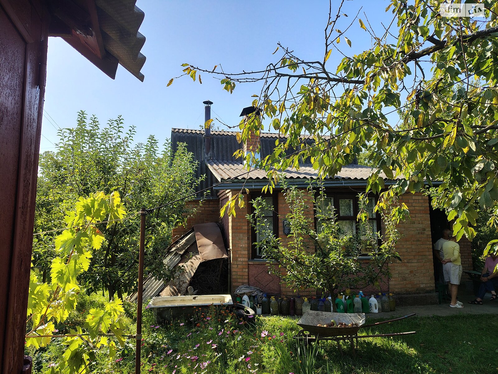 двоповерховий будинок з опаленням, 45 кв. м, цегла. Продаж у Хижинцях фото 1