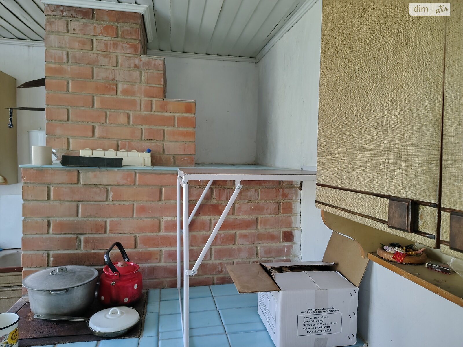 двоповерховий будинок з опаленням, 45 кв. м, цегла. Продаж у Хижинцях фото 1